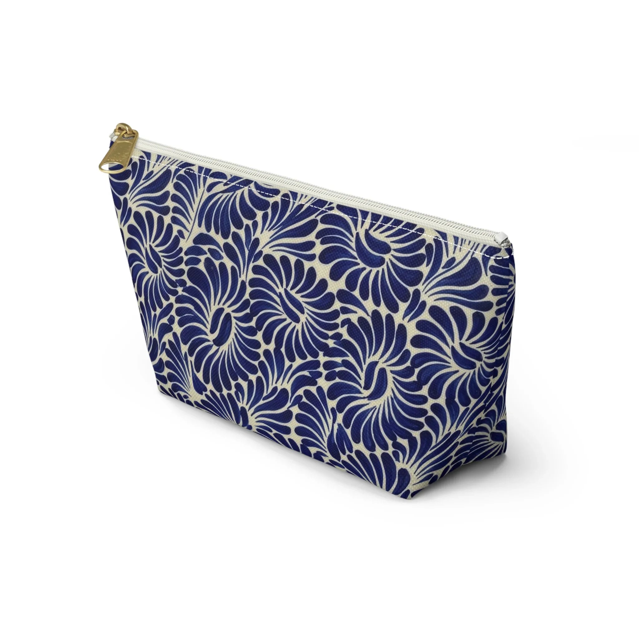 Puebla Talavera Tile Pouch - The Global Wanderer