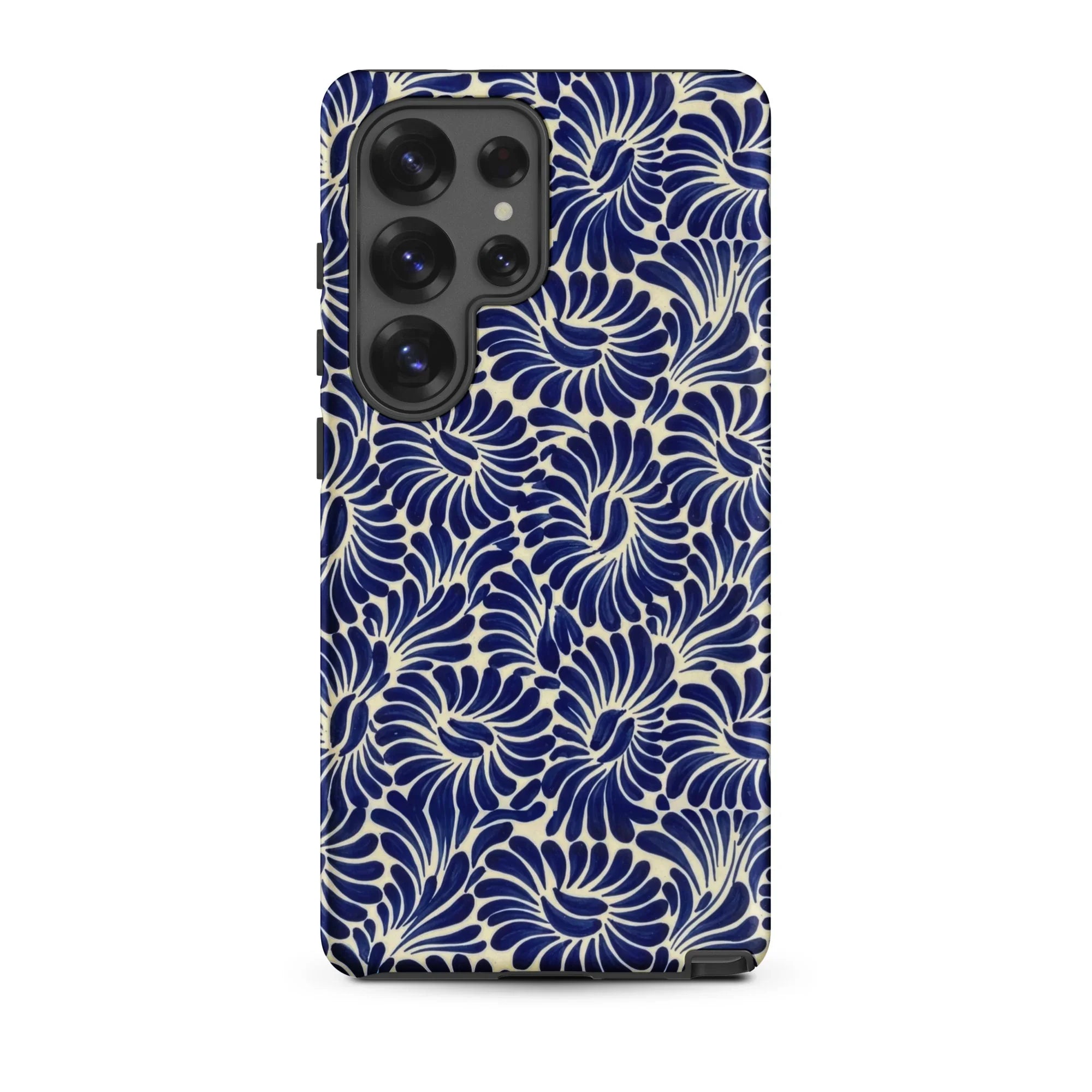 Puebla Talavera Tile Samsung Case - The Global Wanderer