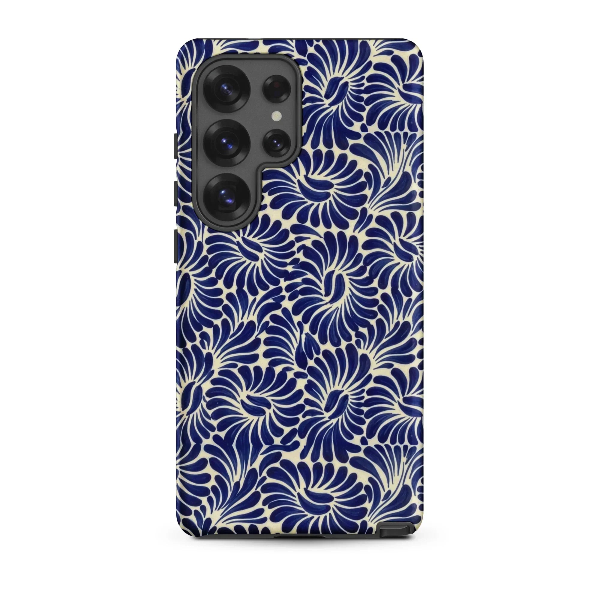 Puebla Talavera Tile Samsung Case - The Global Wanderer