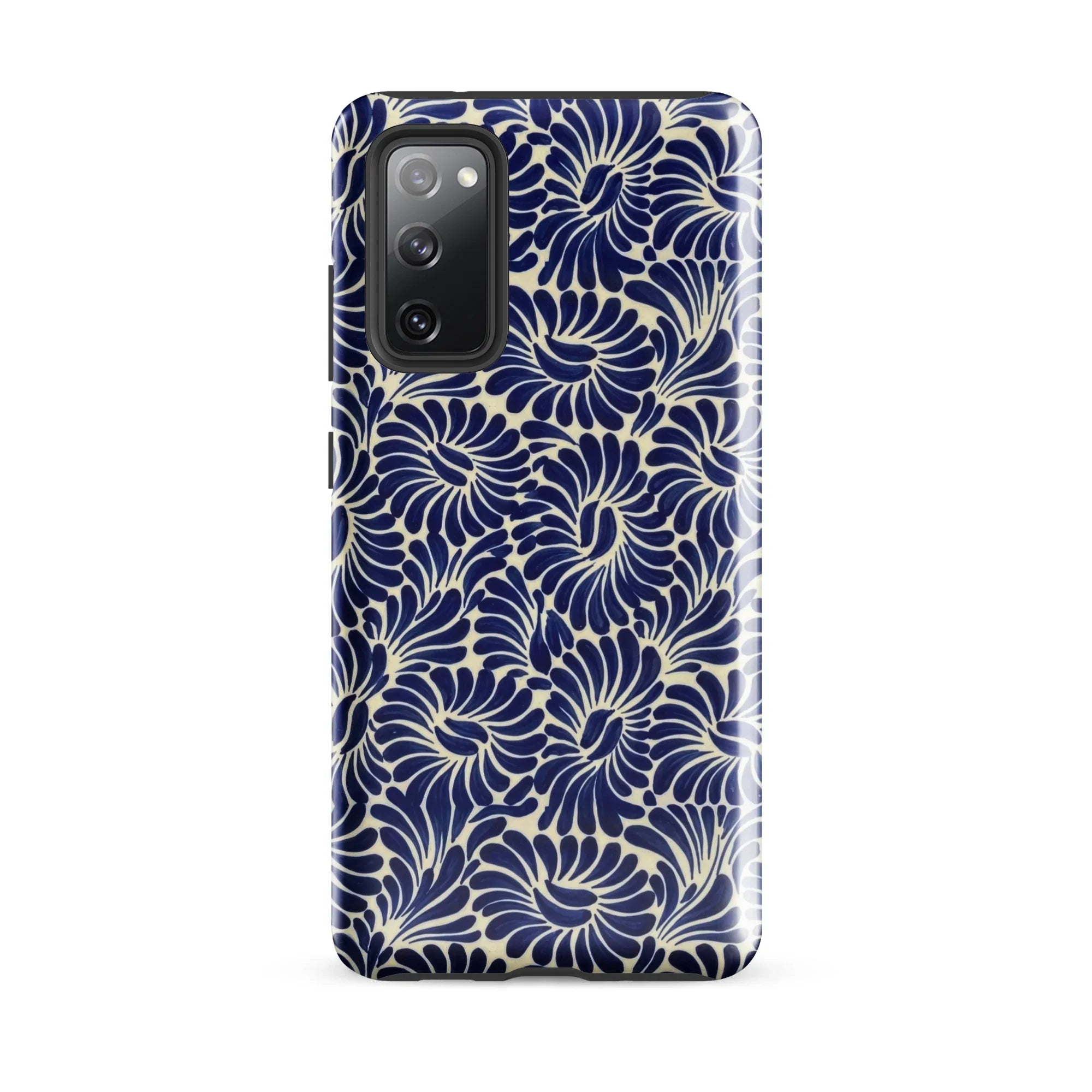 Puebla Talavera Tile Samsung Case - The Global Wanderer