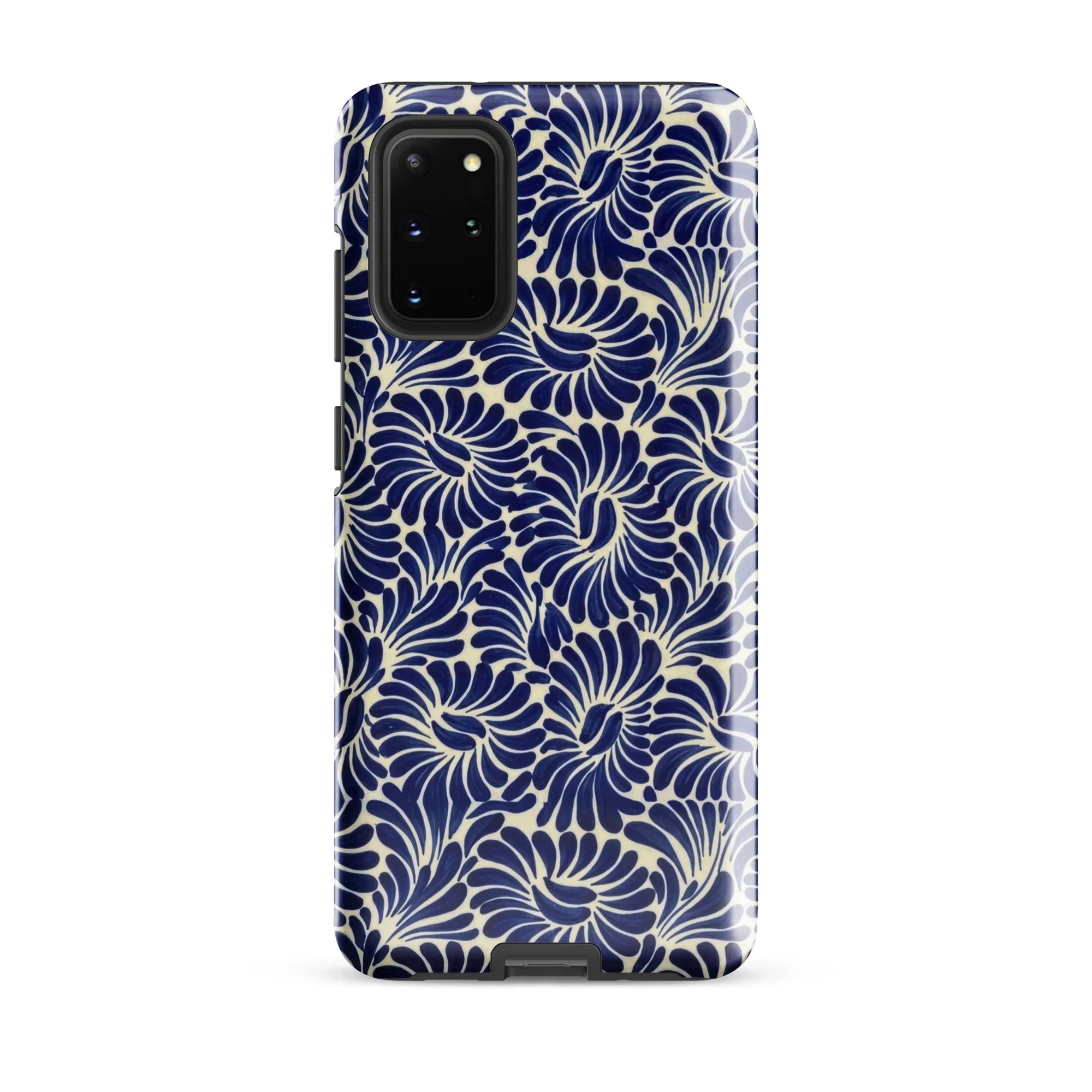 Puebla Talavera Tile Samsung Case - The Global Wanderer