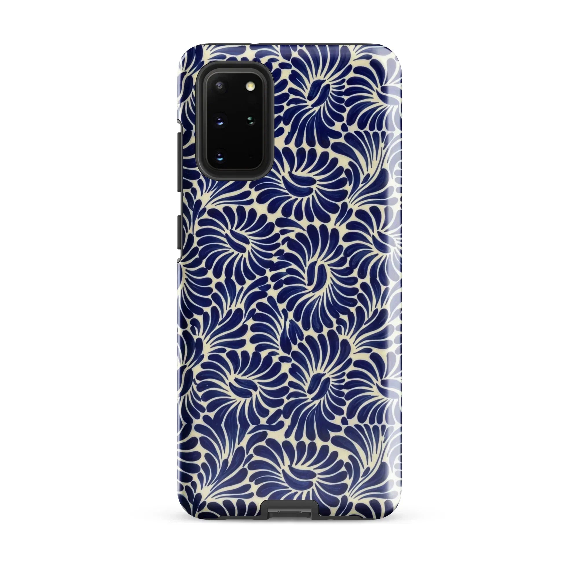 Puebla Talavera Tile Samsung Case - The Global Wanderer