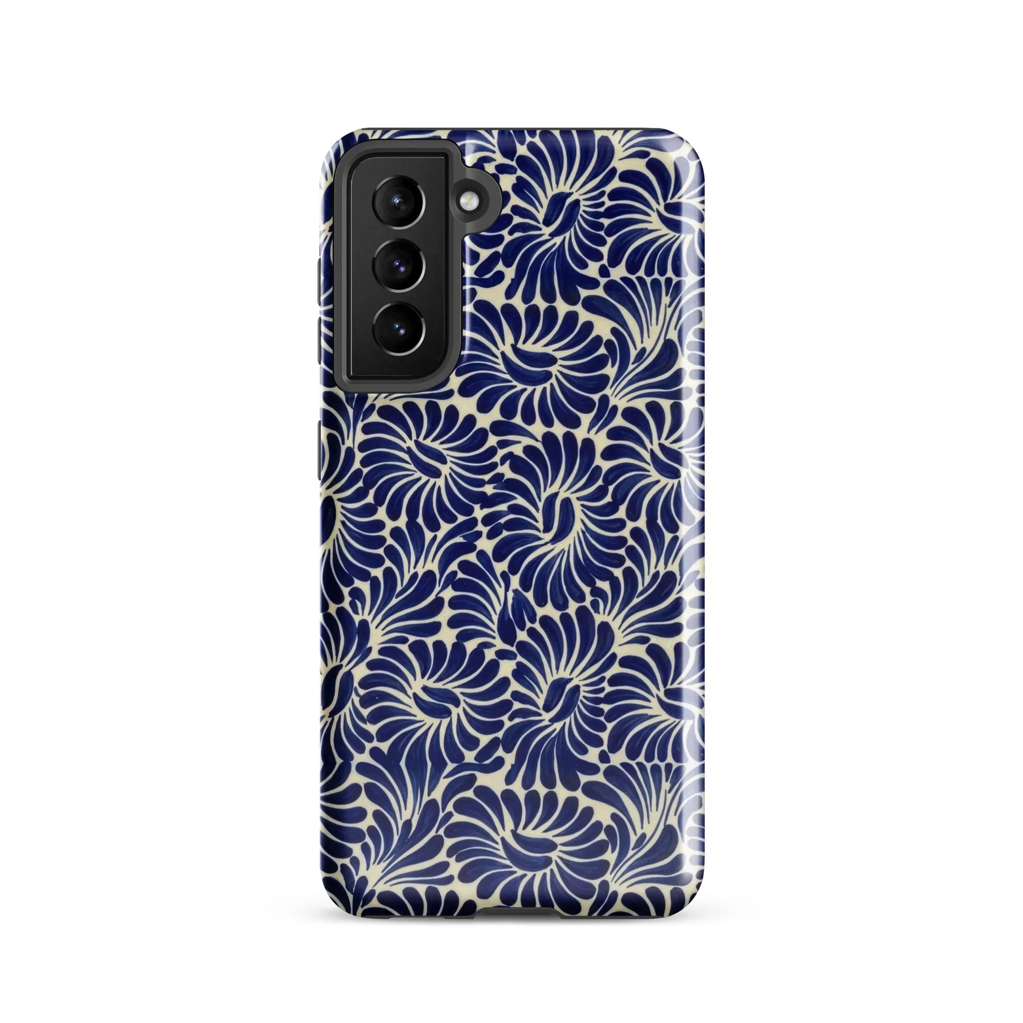 Puebla Talavera Tile Samsung Case - The Global Wanderer