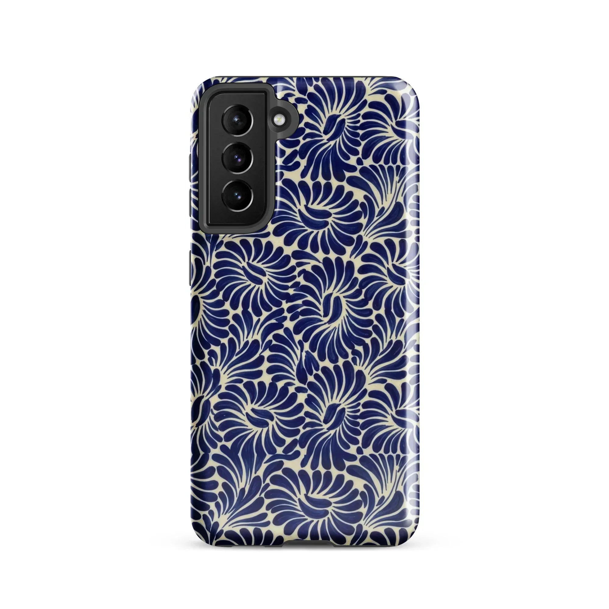 Puebla Talavera Tile Samsung Case - The Global Wanderer