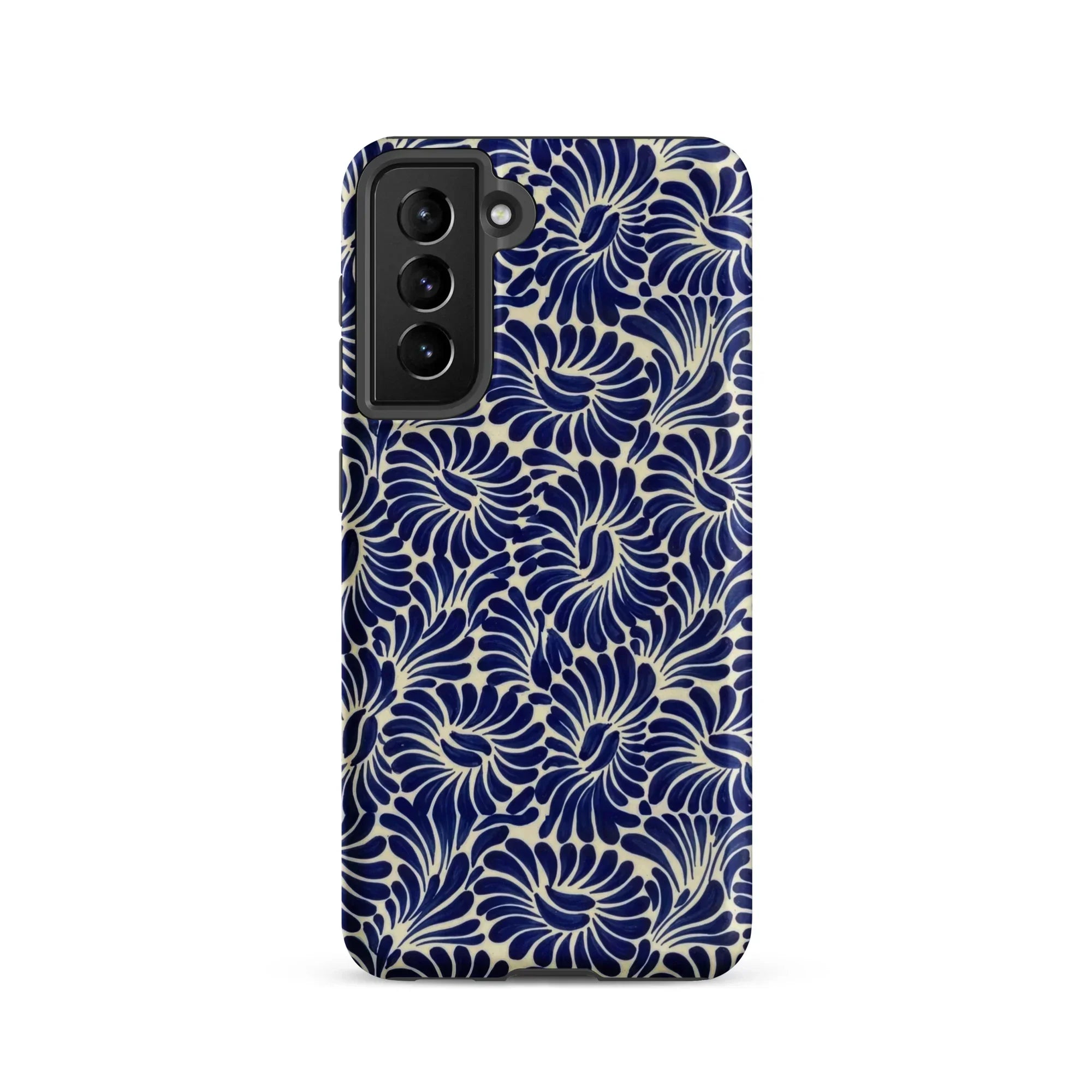 Puebla Talavera Tile Samsung Case - The Global Wanderer
