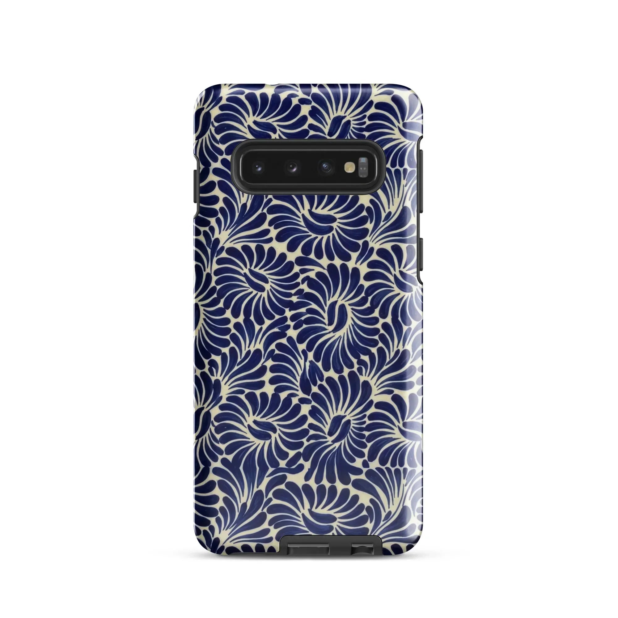 Puebla Talavera Tile Samsung Case - The Global Wanderer