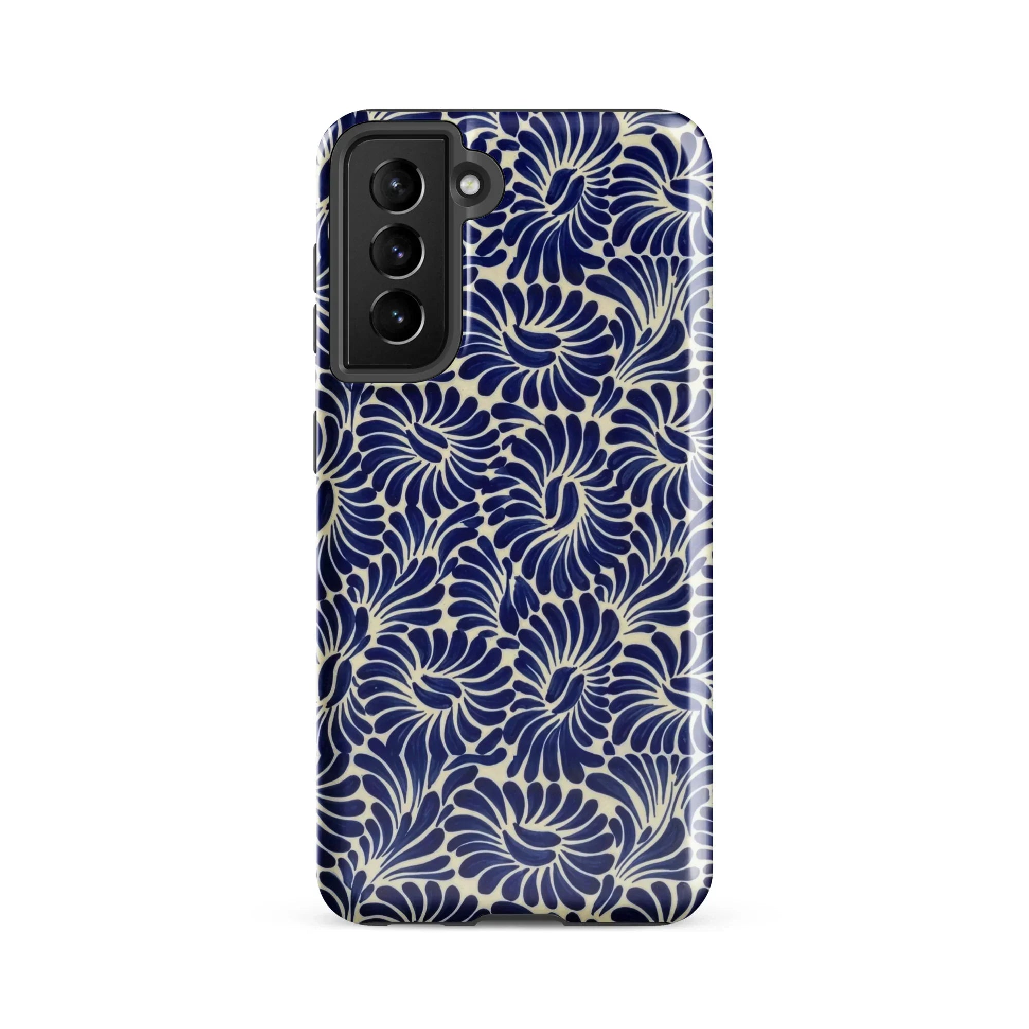 Puebla Talavera Tile Samsung Case - The Global Wanderer