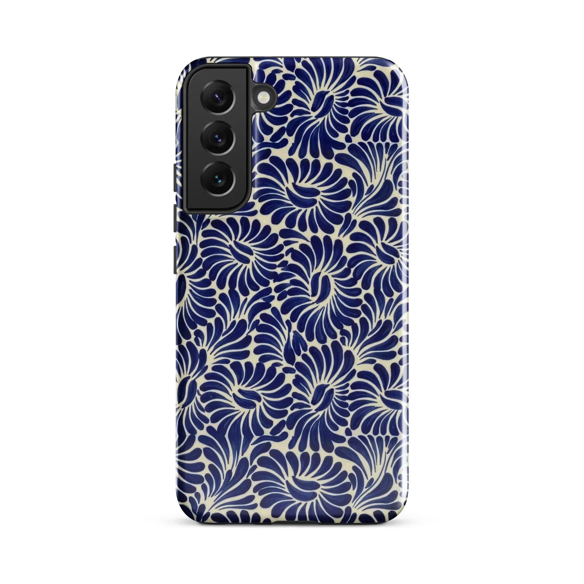 Puebla Talavera Tile Samsung Case - The Global Wanderer