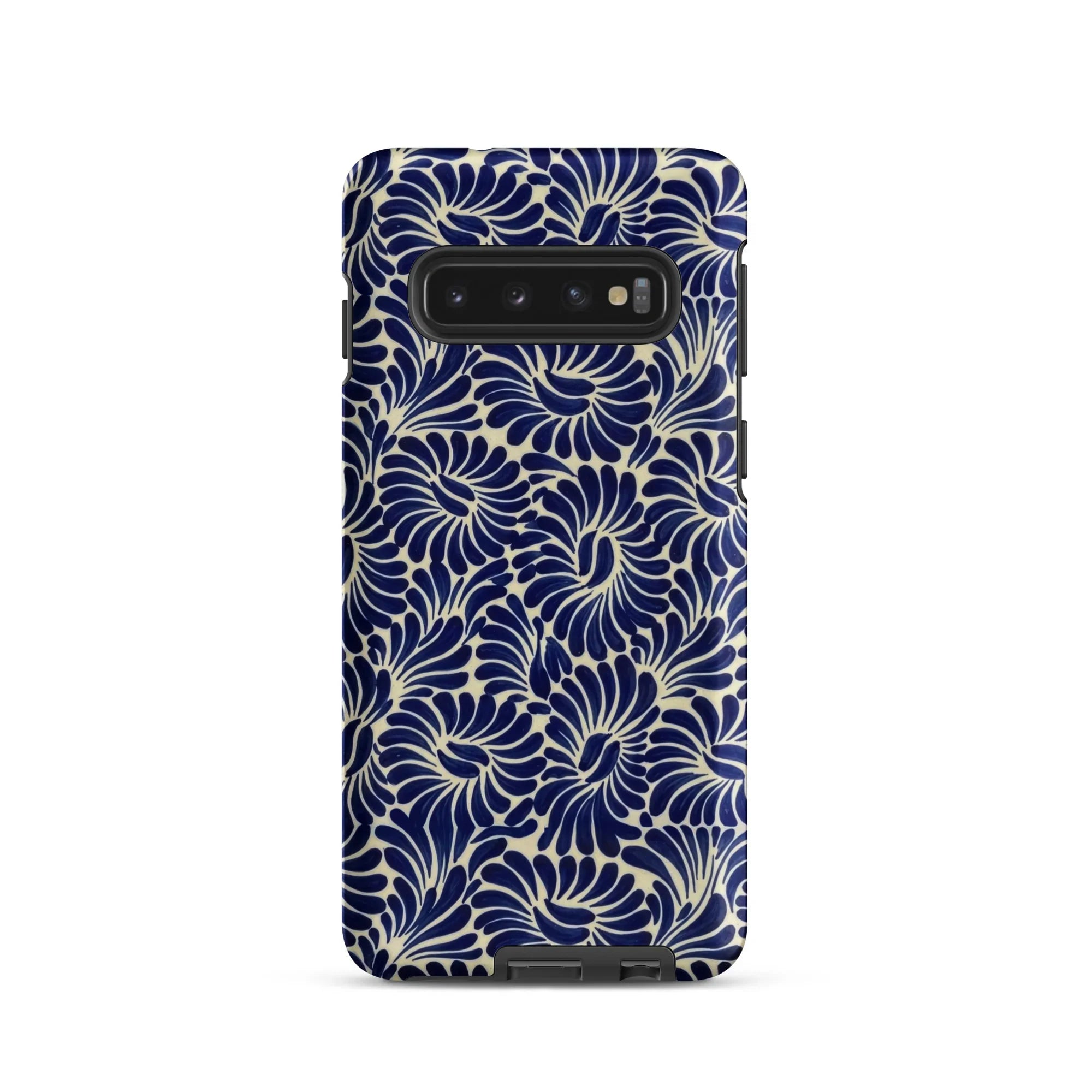 Puebla Talavera Tile Samsung Case - The Global Wanderer