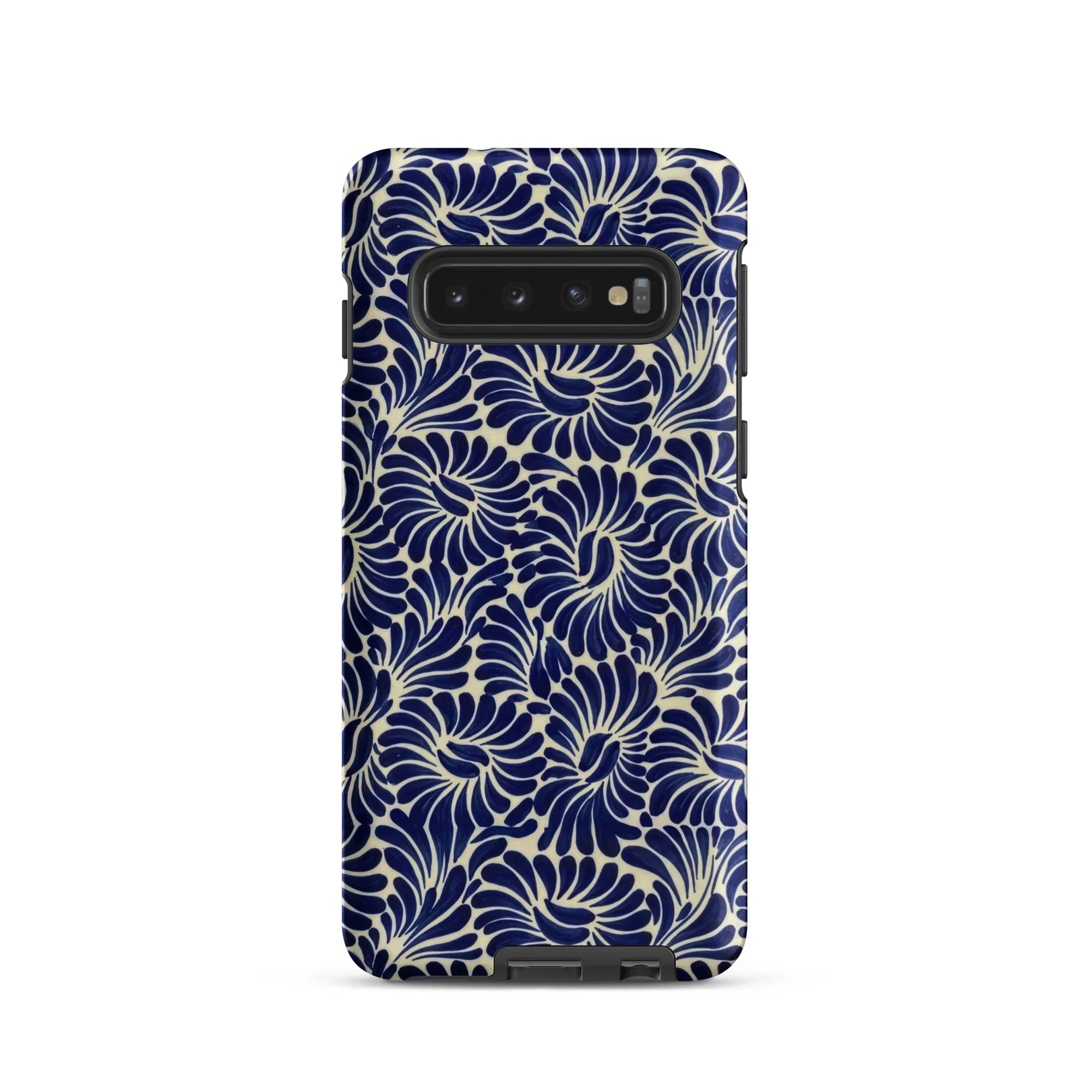Puebla Talavera Tile Samsung Case - The Global Wanderer