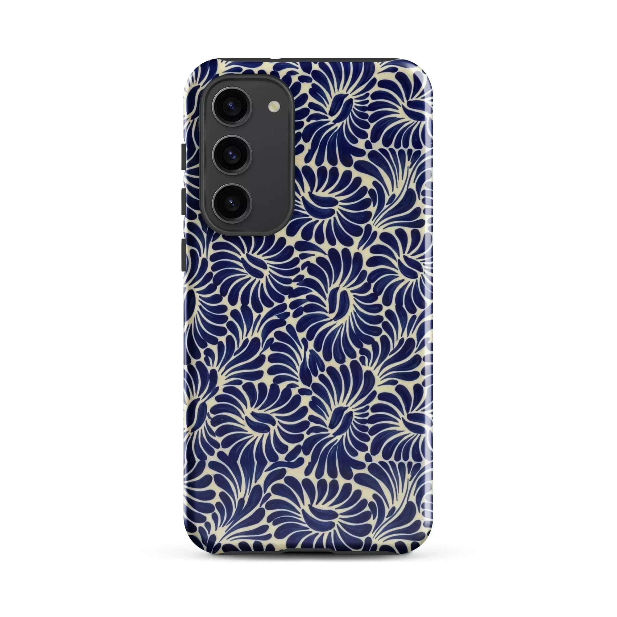 Puebla Talavera Tile Samsung Case - The Global Wanderer