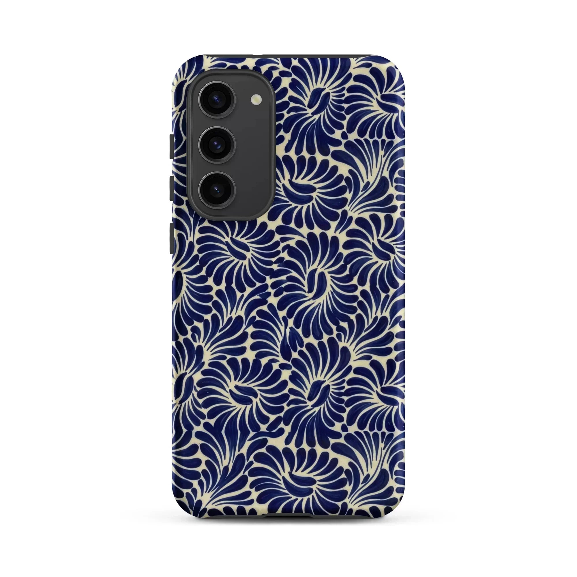 Puebla Talavera Tile Samsung Case - The Global Wanderer