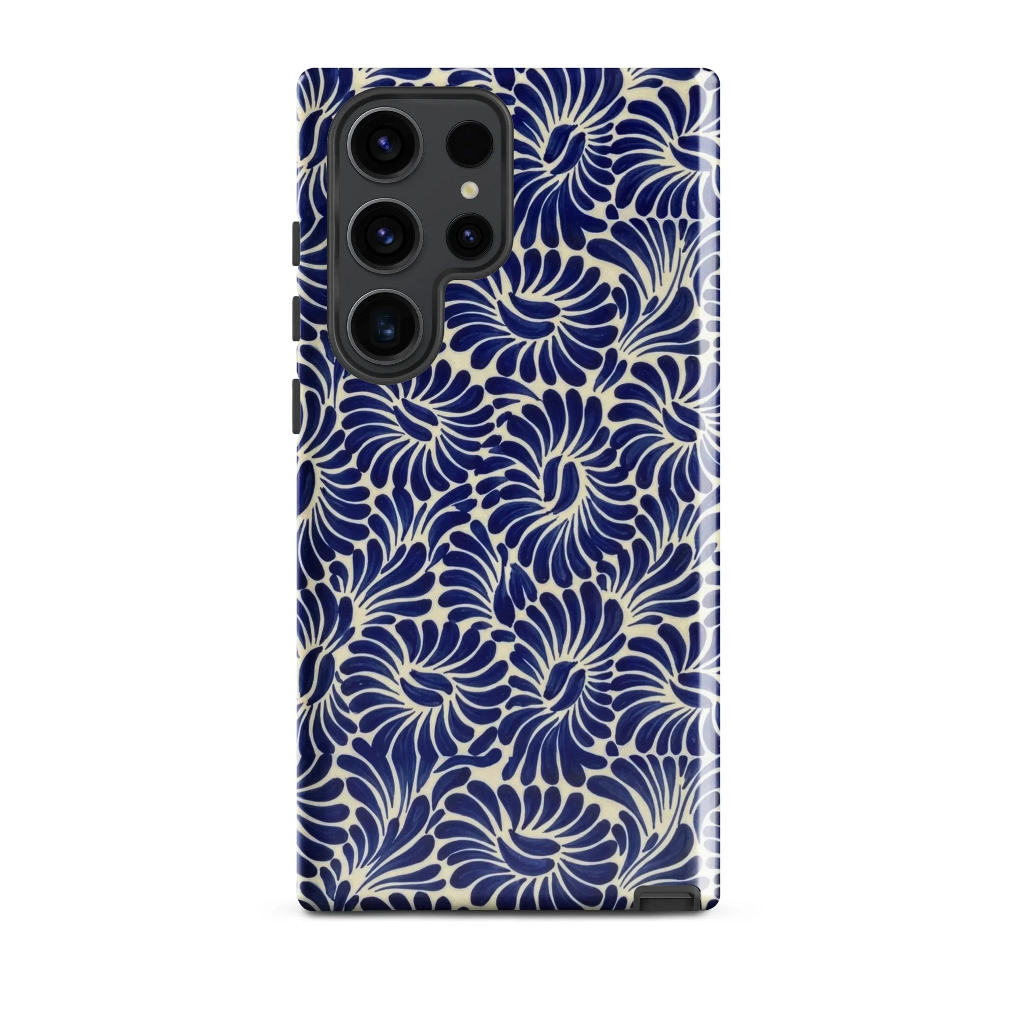 Puebla Talavera Tile Samsung Case - The Global Wanderer