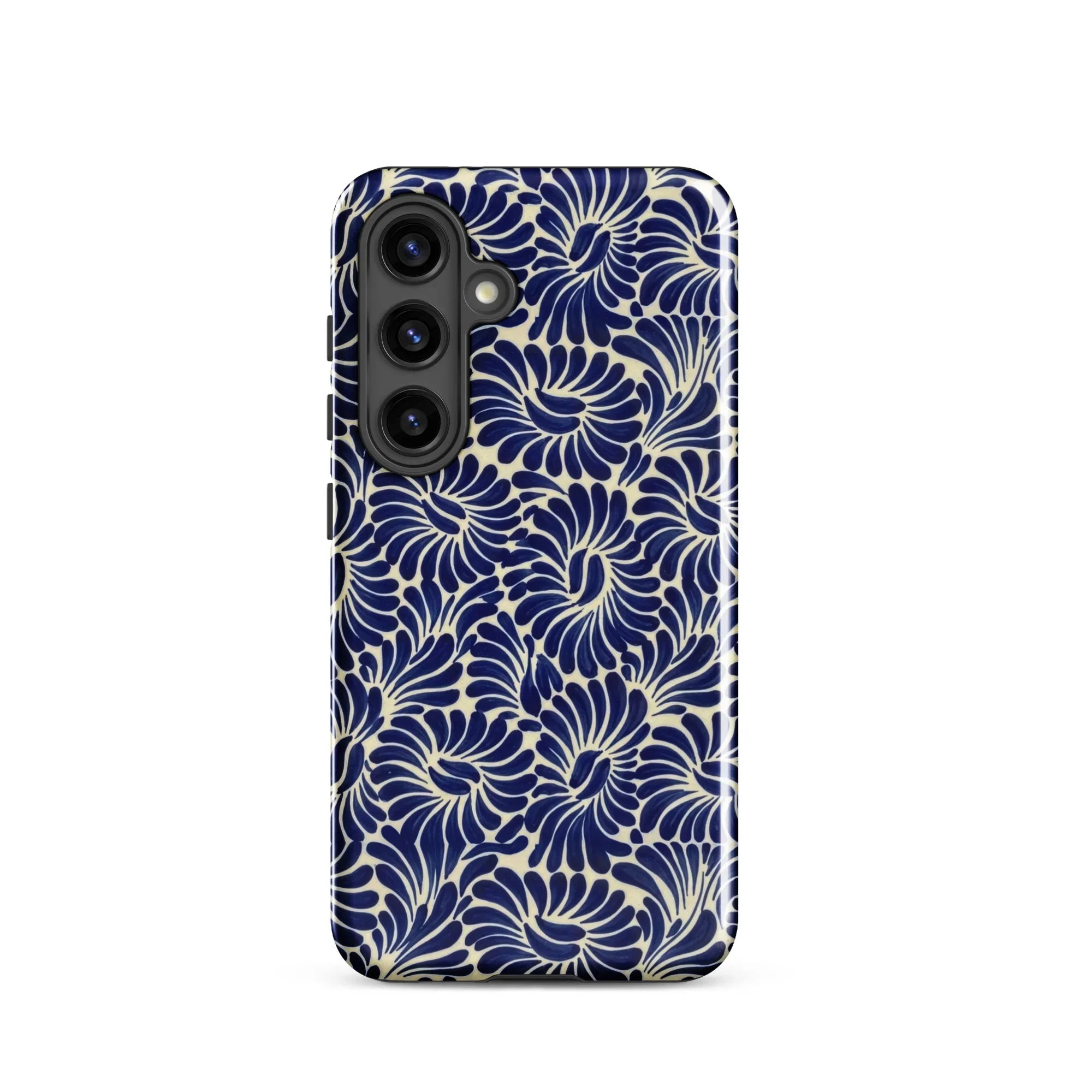 Puebla Talavera Tile Samsung Case - The Global Wanderer