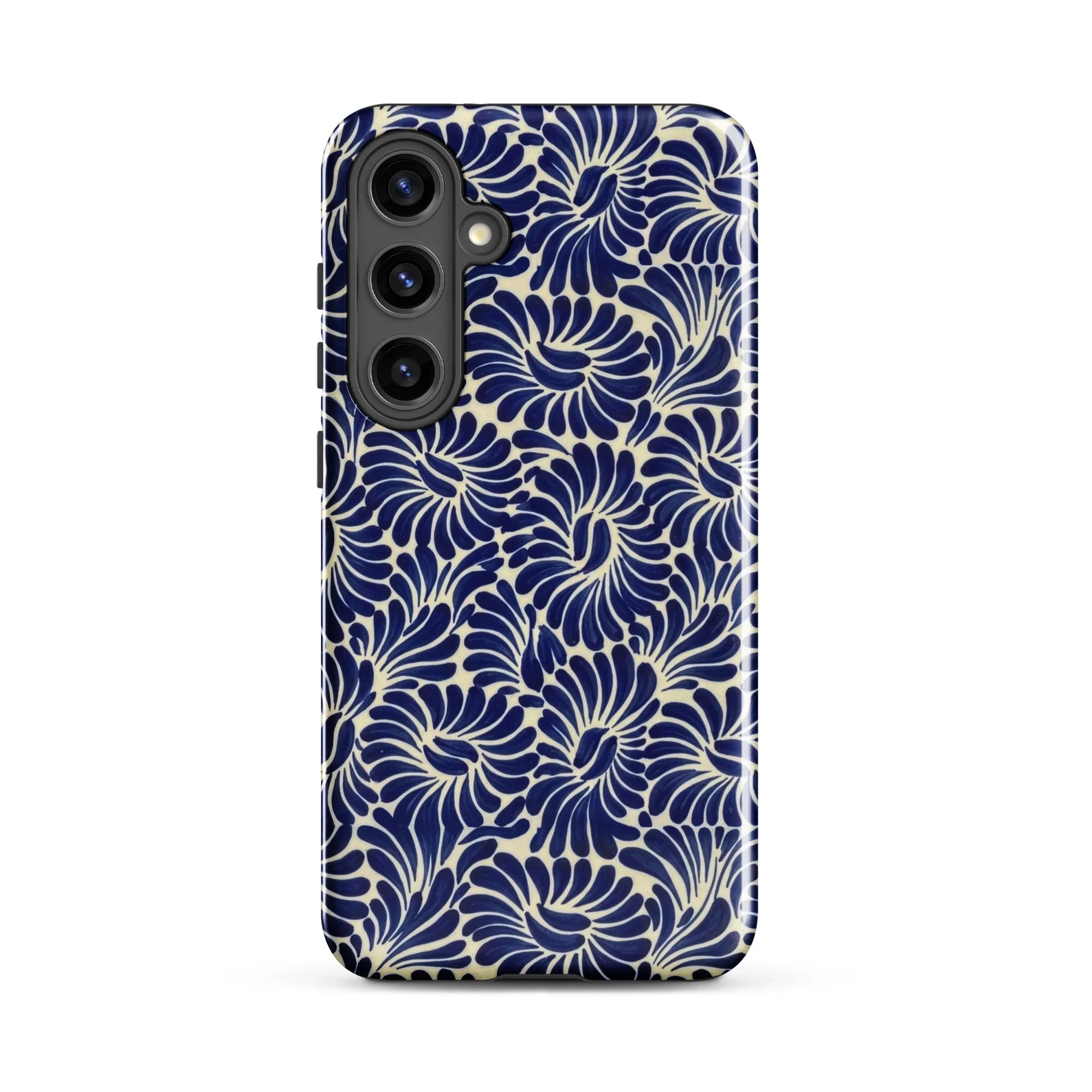 Puebla Talavera Tile Samsung Case - The Global Wanderer