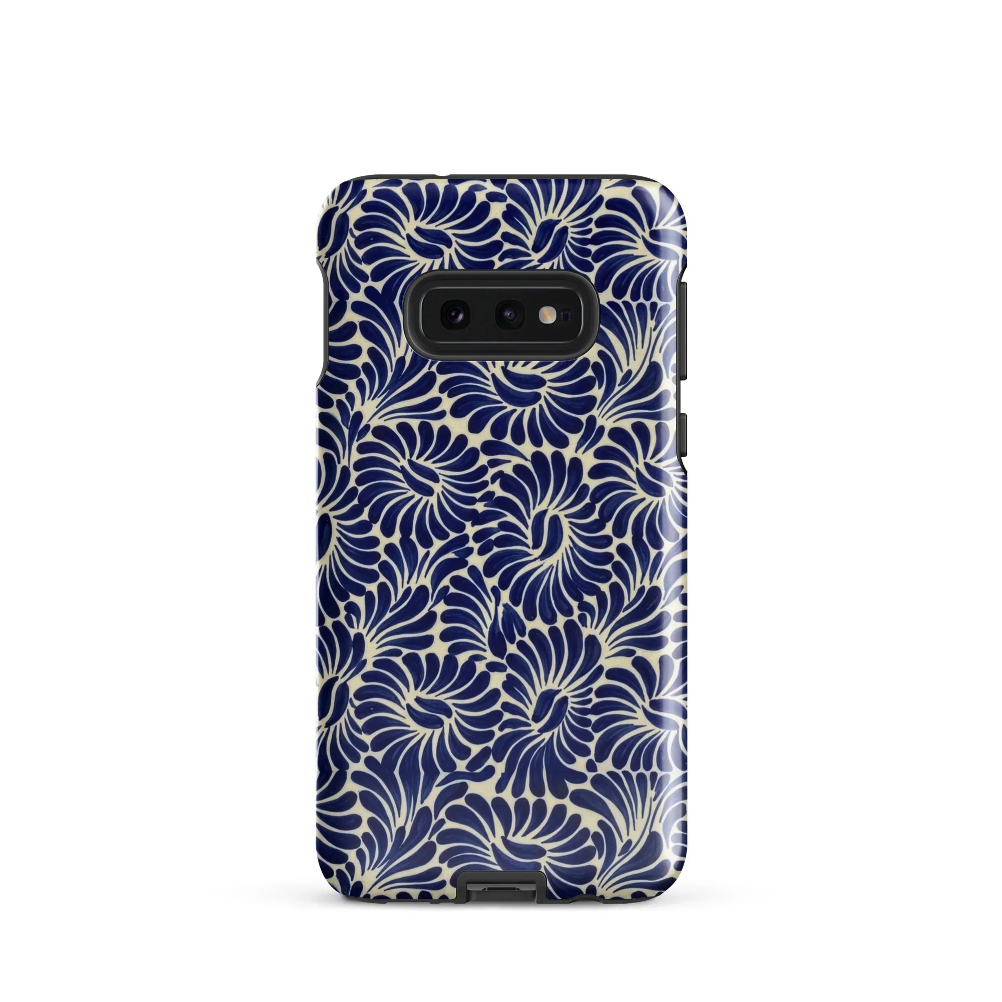 Puebla Talavera Tile Samsung Case - The Global Wanderer