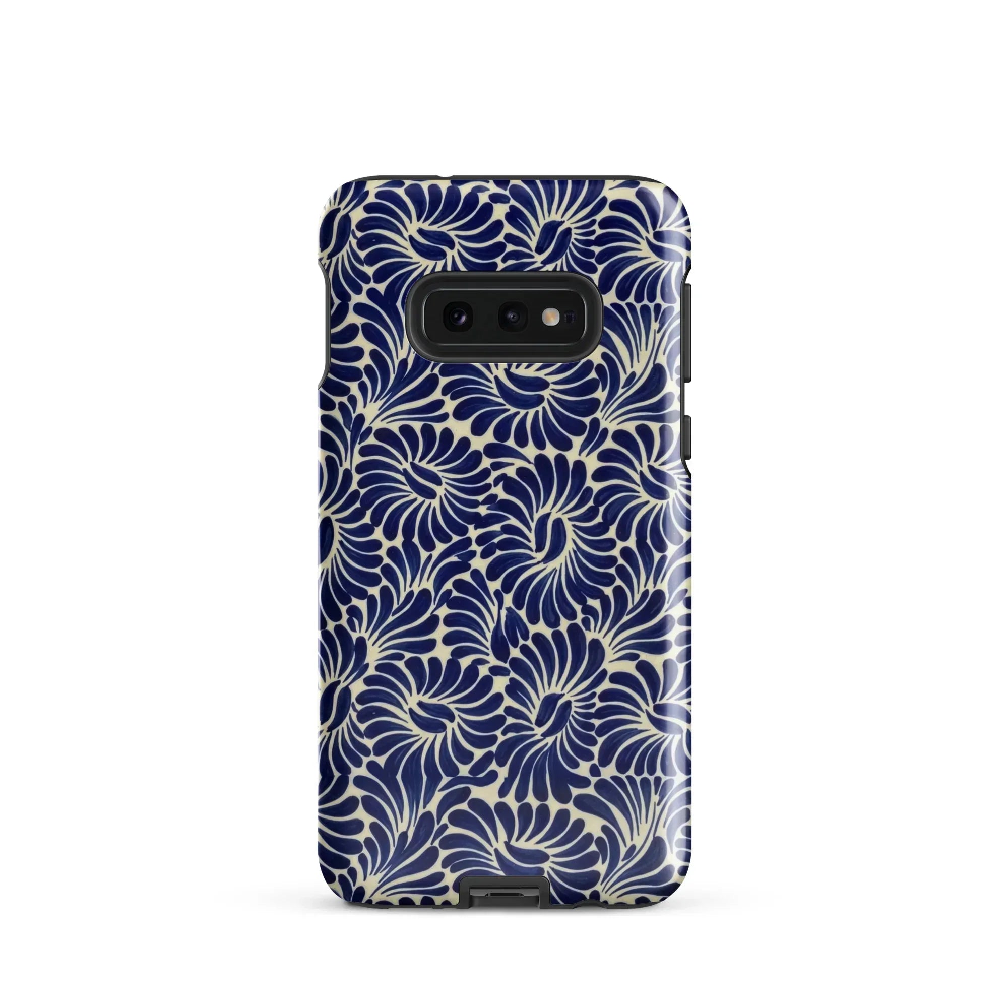 Puebla Talavera Tile Samsung Case - The Global Wanderer
