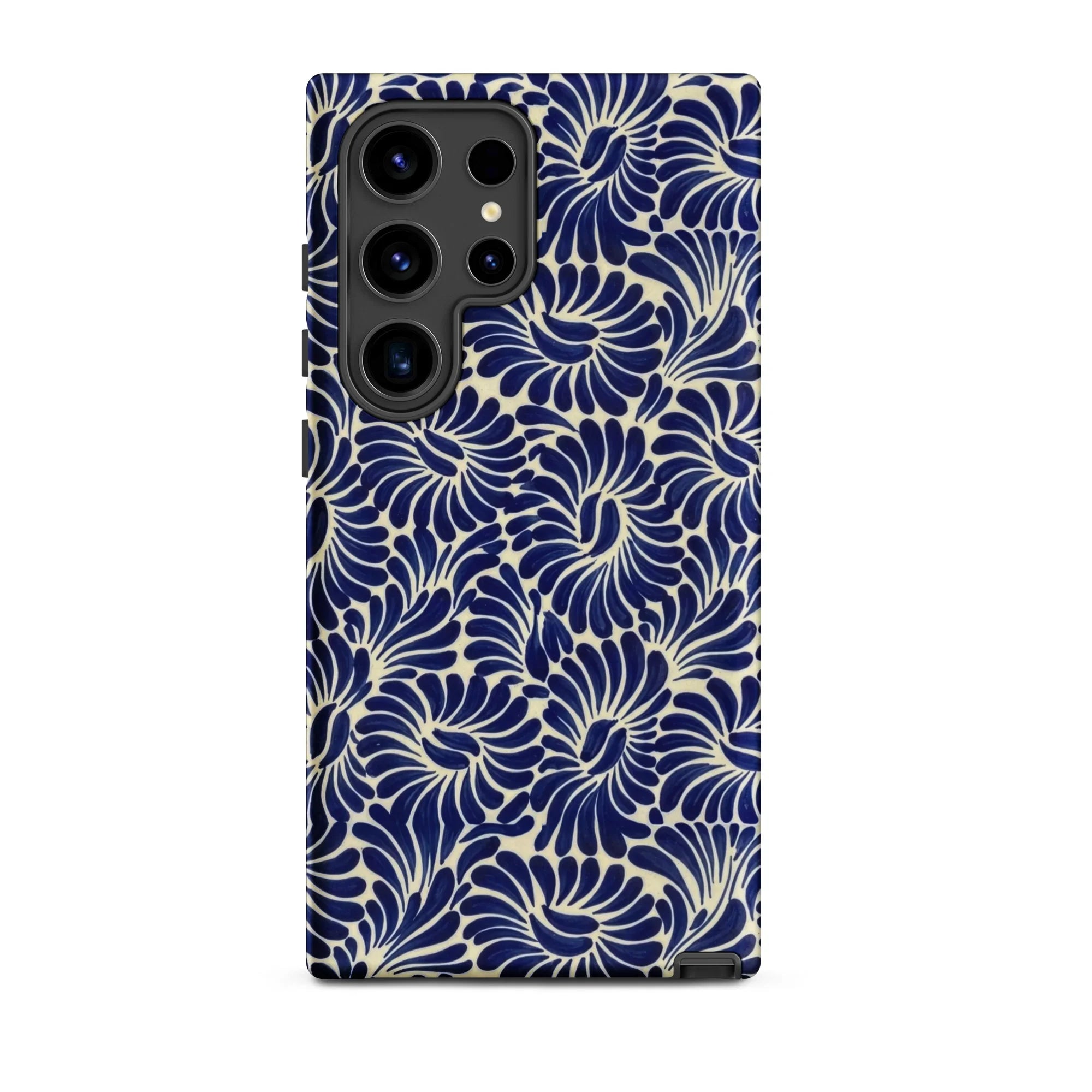 Puebla Talavera Tile Samsung Case - The Global Wanderer