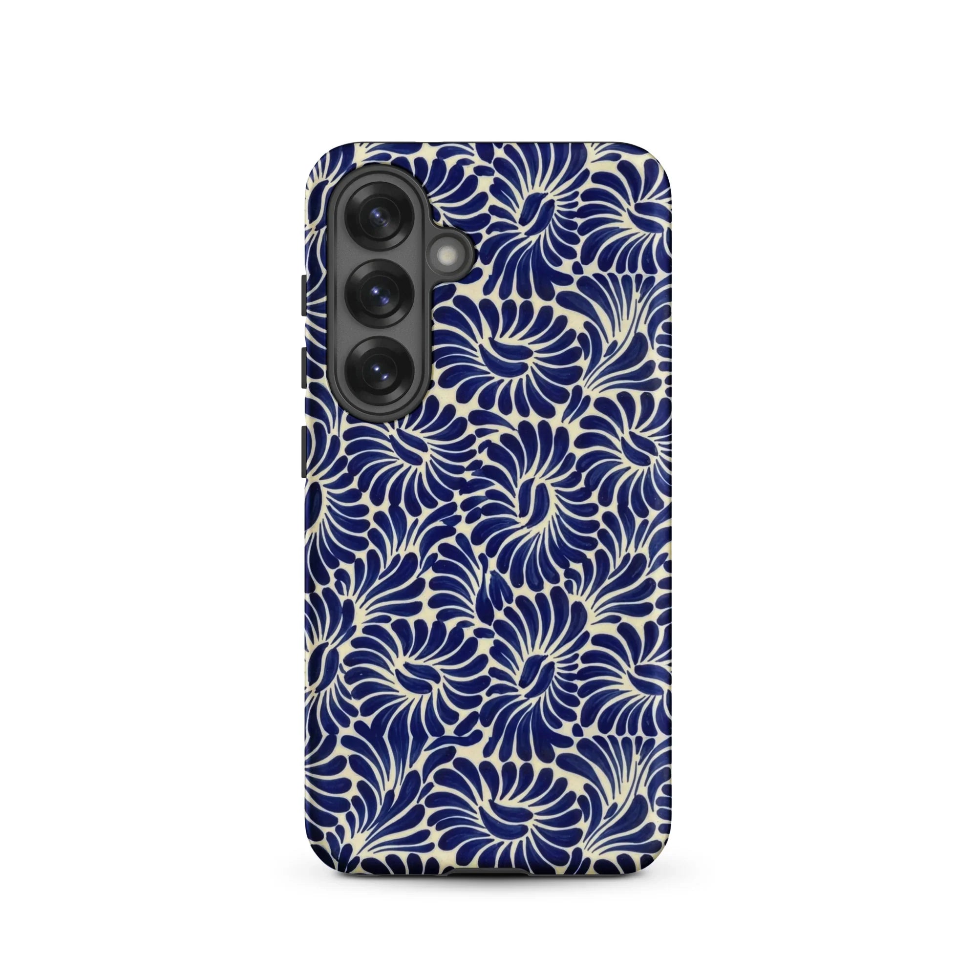 Puebla Talavera Tile Samsung Case - The Global Wanderer