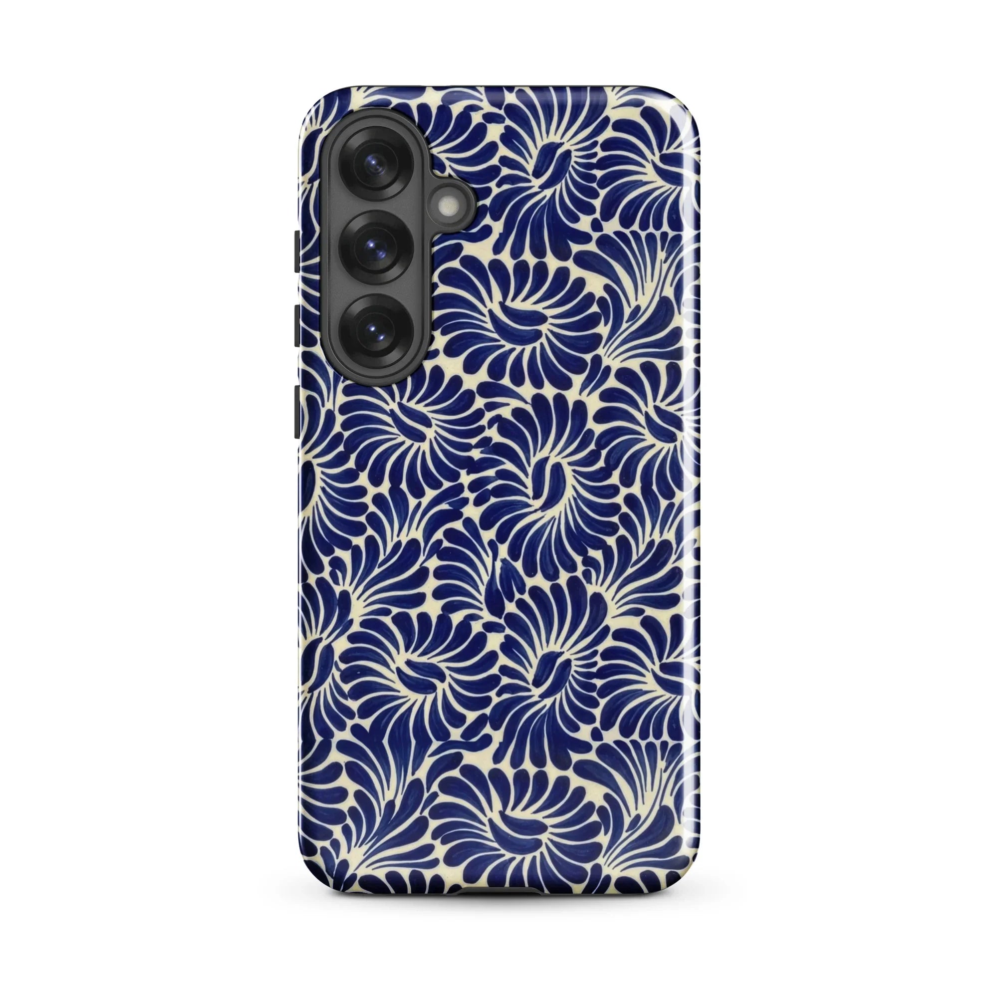 Puebla Talavera Tile Samsung Case - The Global Wanderer