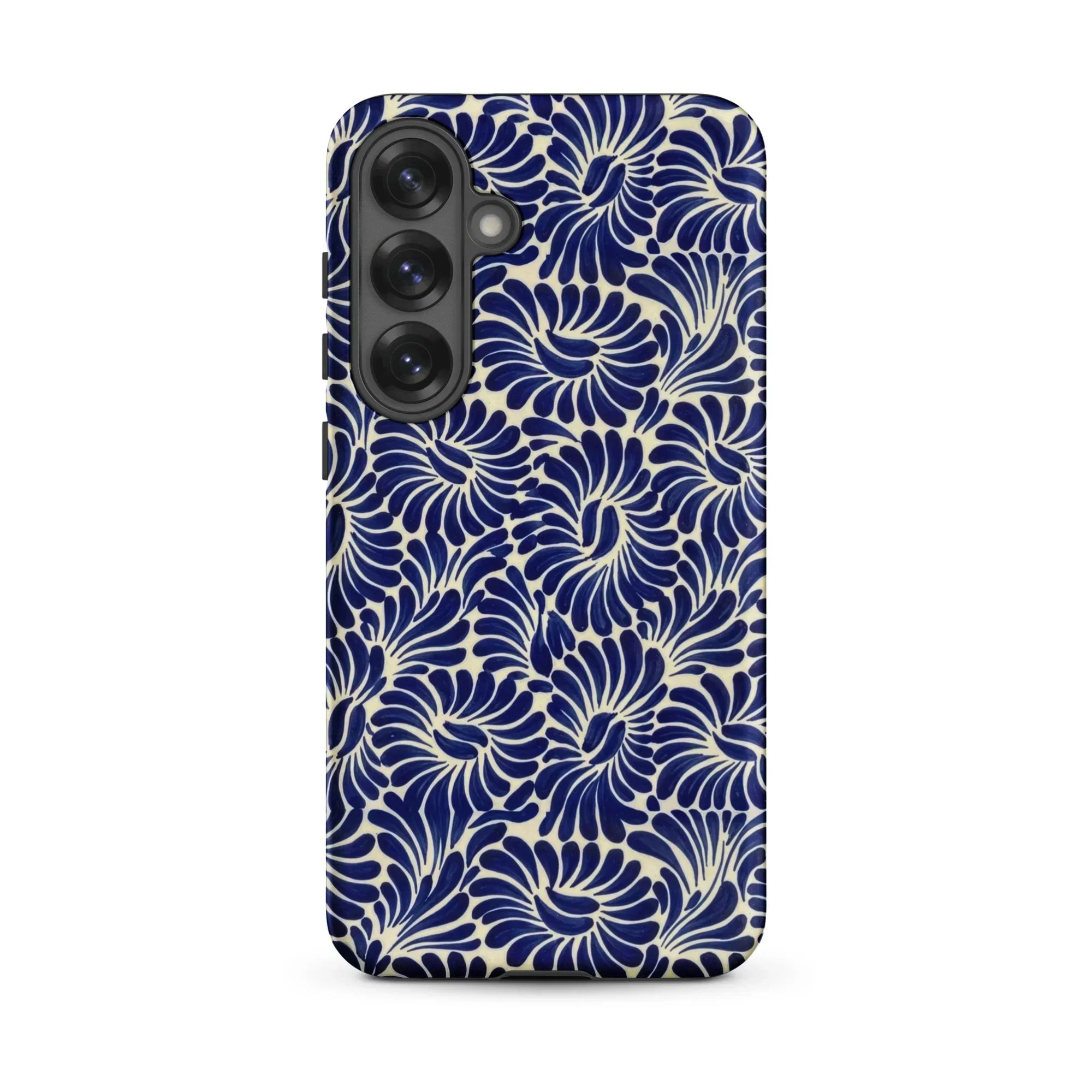 Puebla Talavera Tile Samsung Case - The Global Wanderer