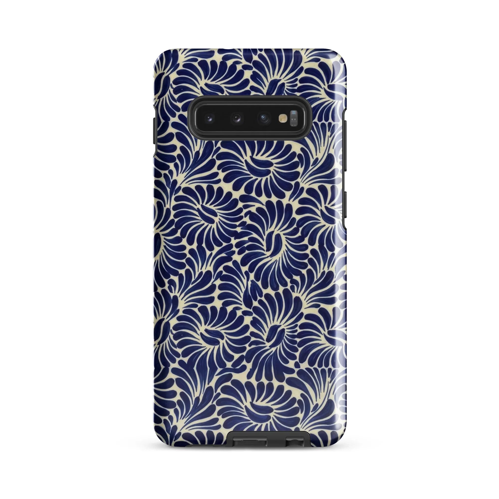 Puebla Talavera Tile Samsung Case - The Global Wanderer