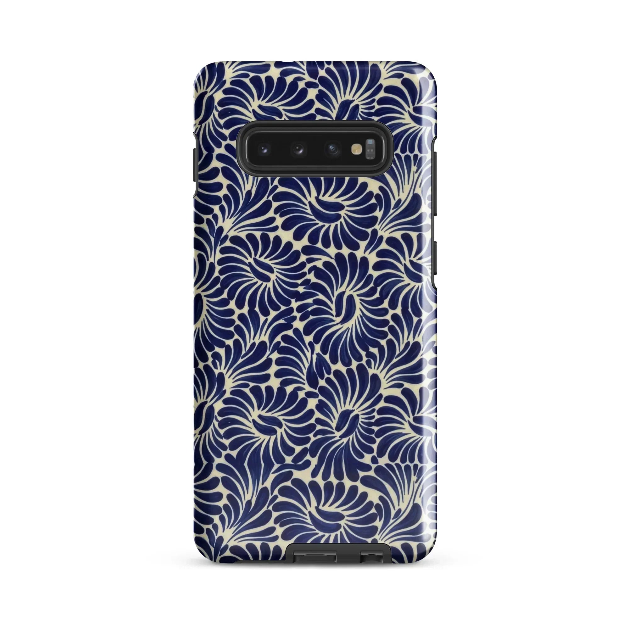 Puebla Talavera Tile Samsung Case - The Global Wanderer
