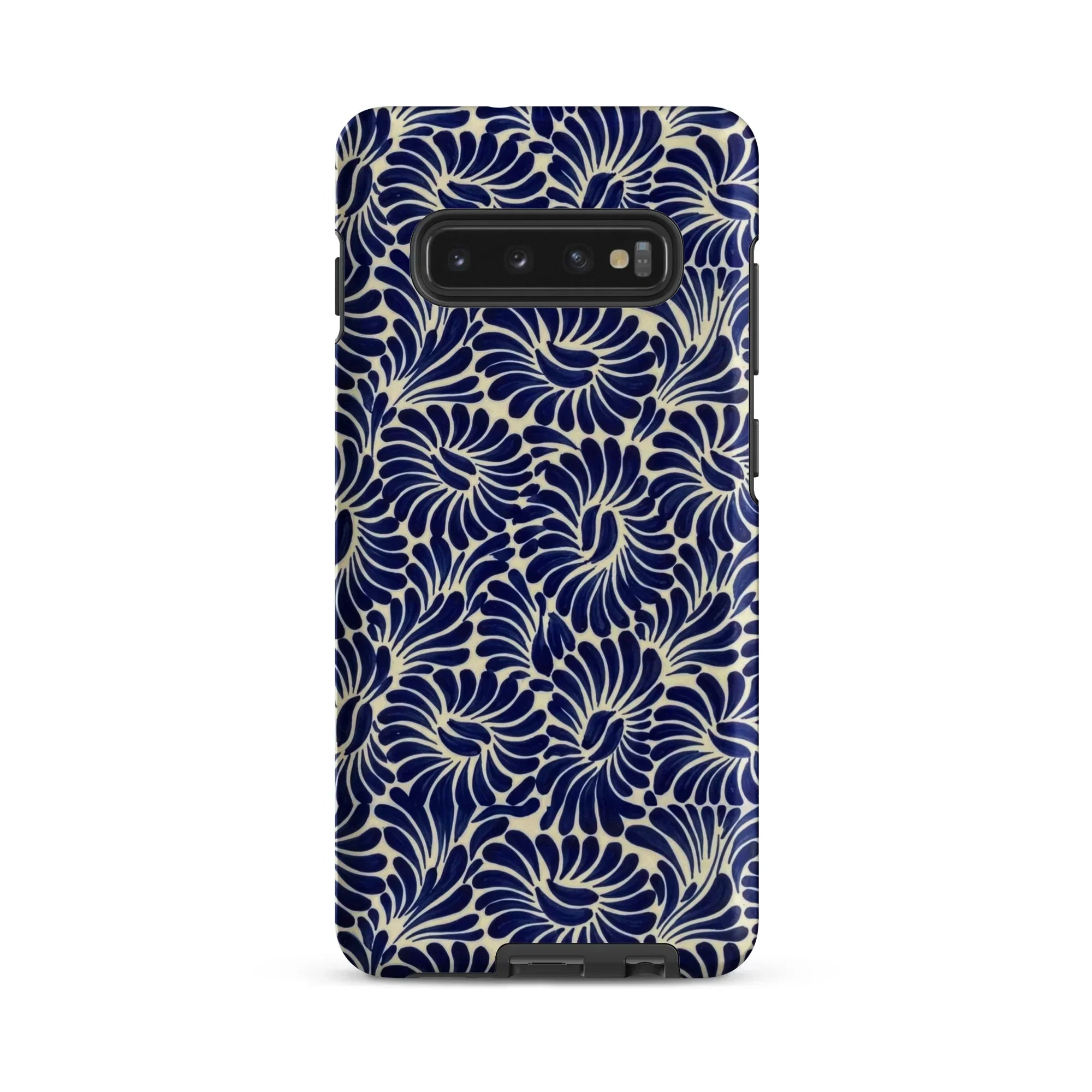 Puebla Talavera Tile Samsung Case - The Global Wanderer
