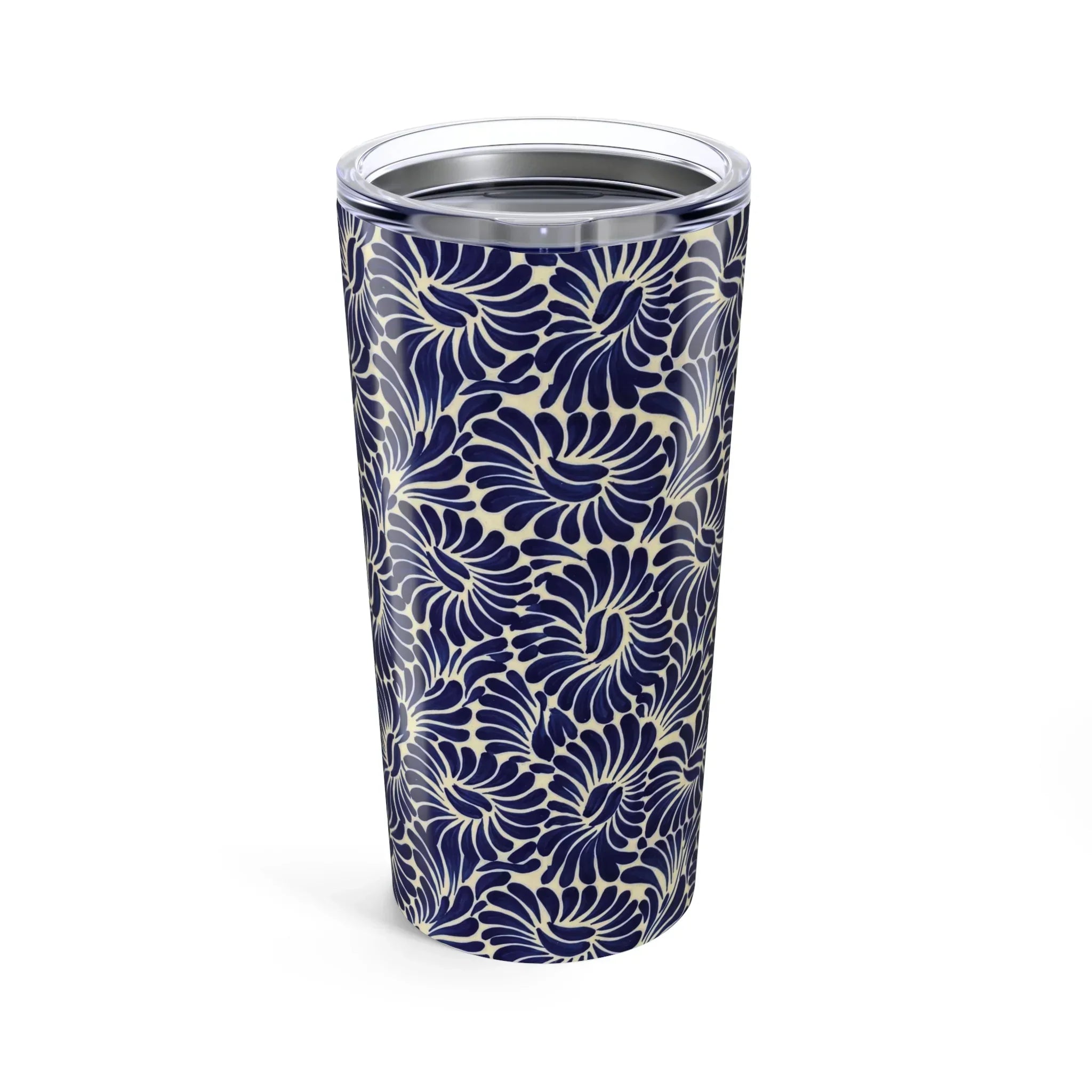 Puebla Talavera Tile Tumbler - The Global Wanderer