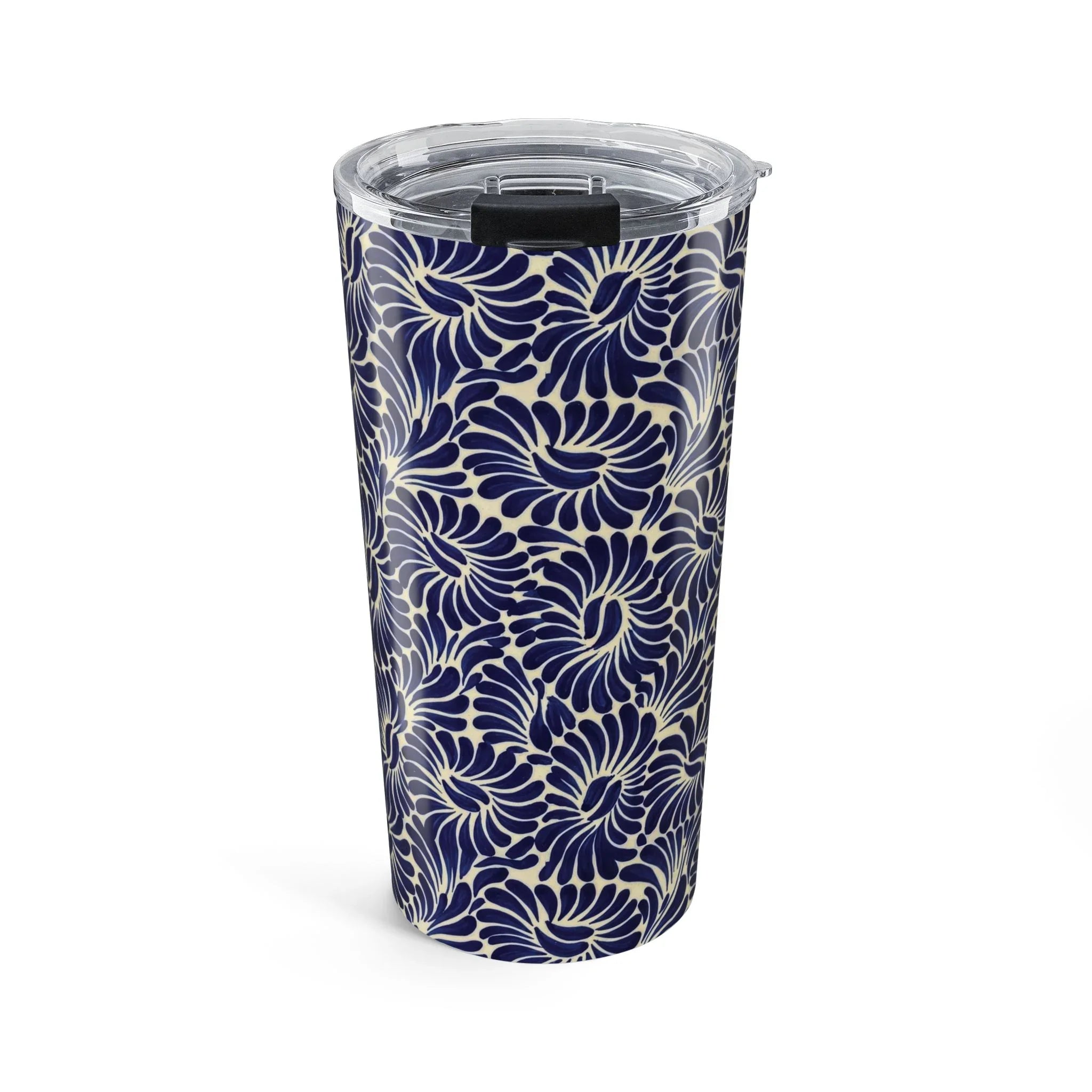 Puebla Talavera Tile Tumbler - The Global Wanderer