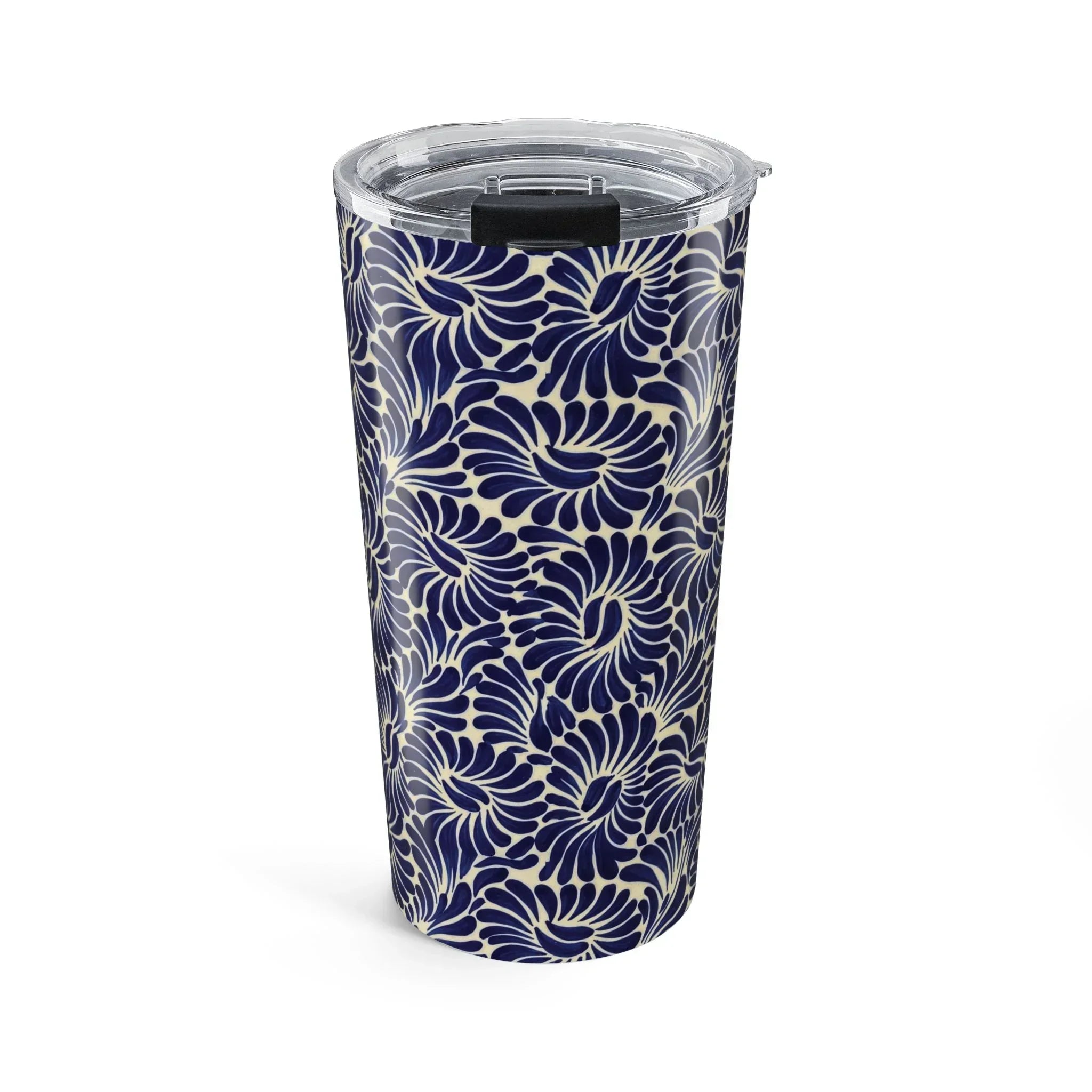 Puebla Talavera Tile Tumbler - The Global Wanderer
