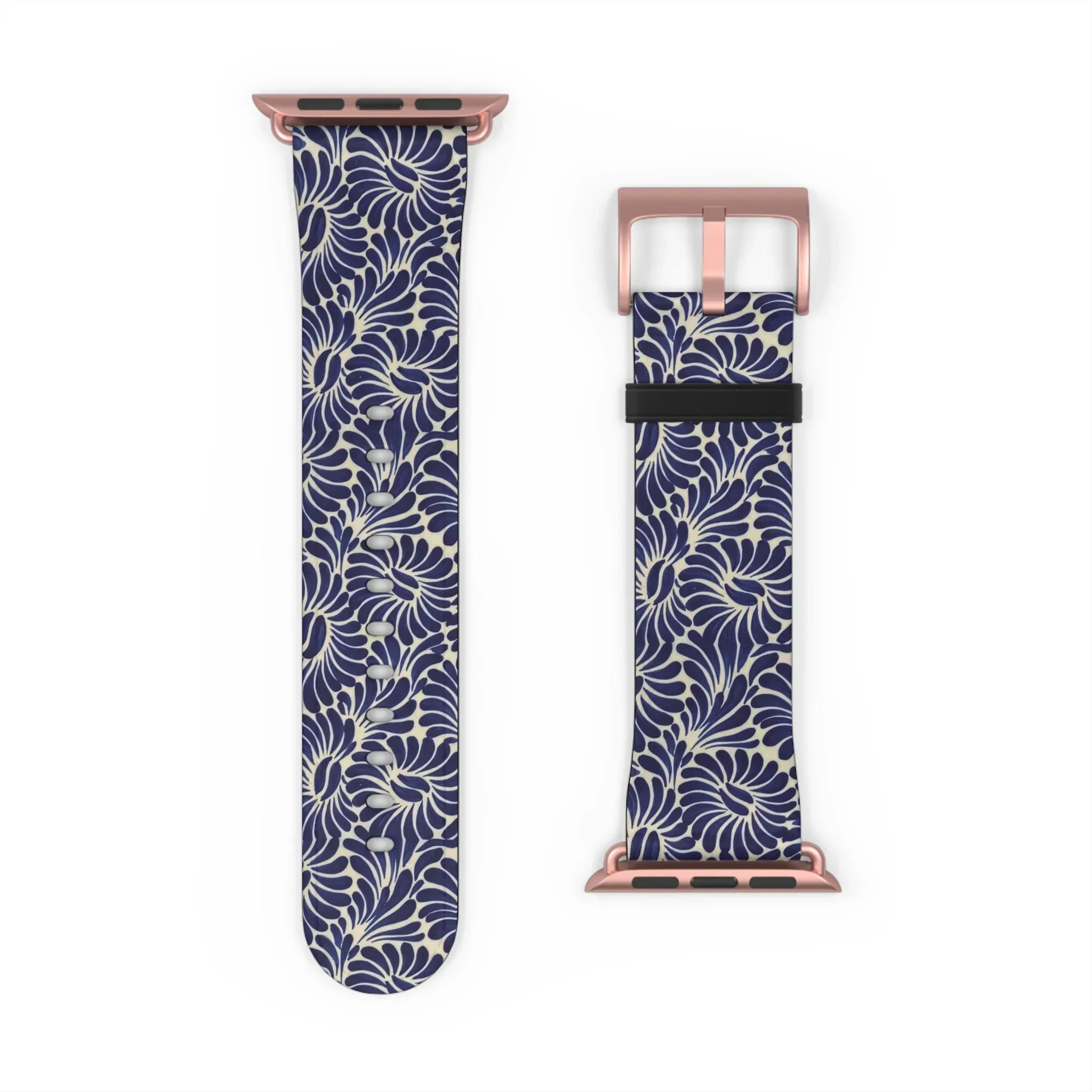 Puebla Talavera Tile Watch Band - The Global Wanderer