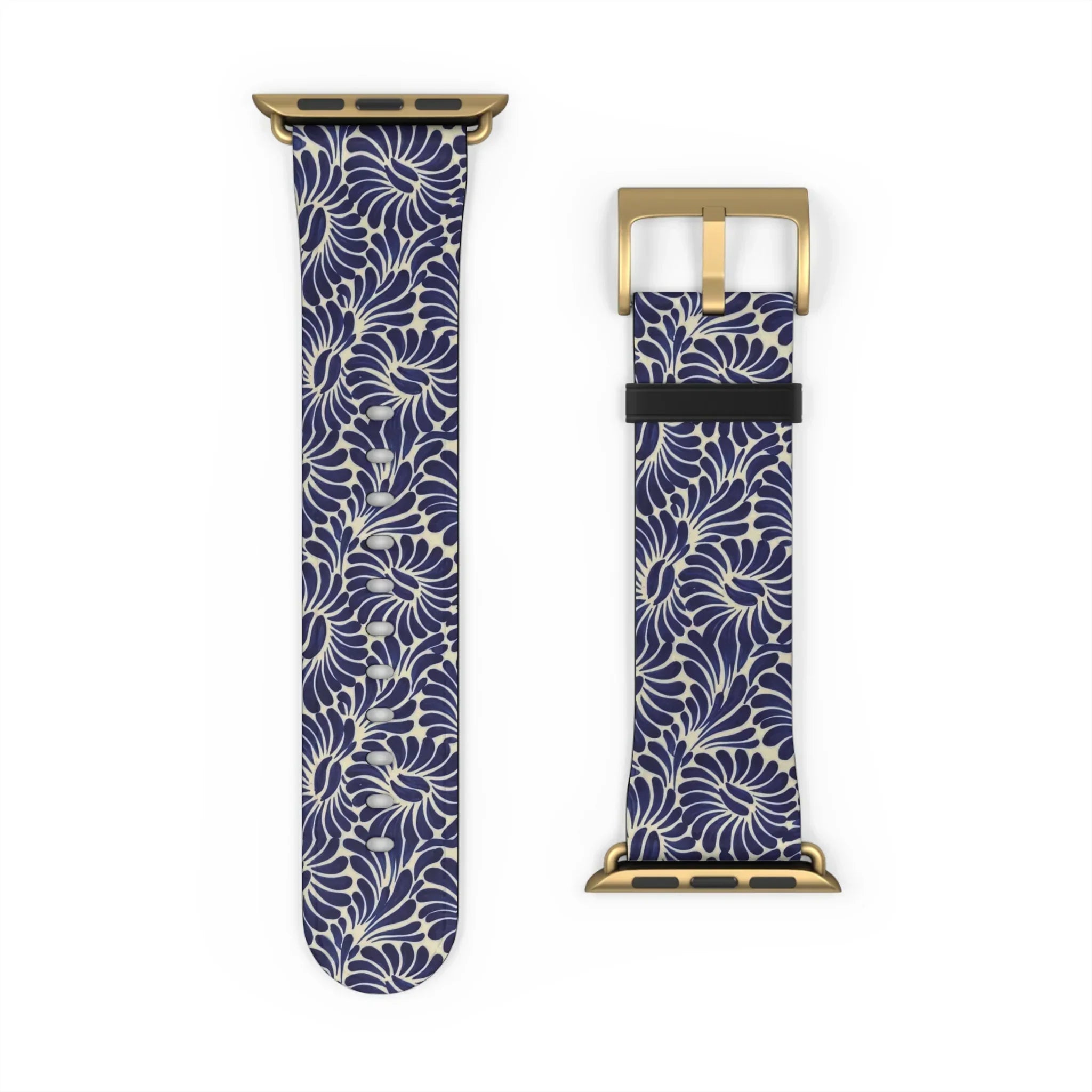 Puebla Talavera Tile Watch Band - The Global Wanderer
