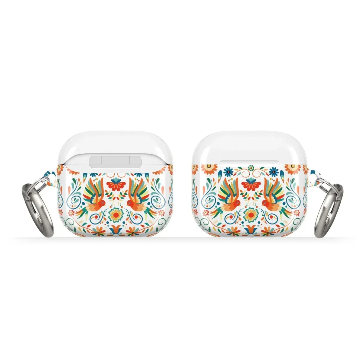 Querétaro Cloud Otomi AirPods 4 Case - The Global Wanderer