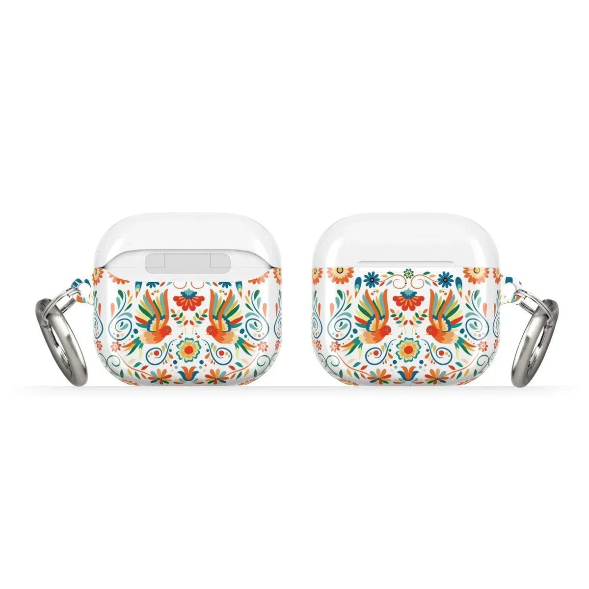 Querétaro Cloud Otomi AirPods 4 Case - The Global Wanderer