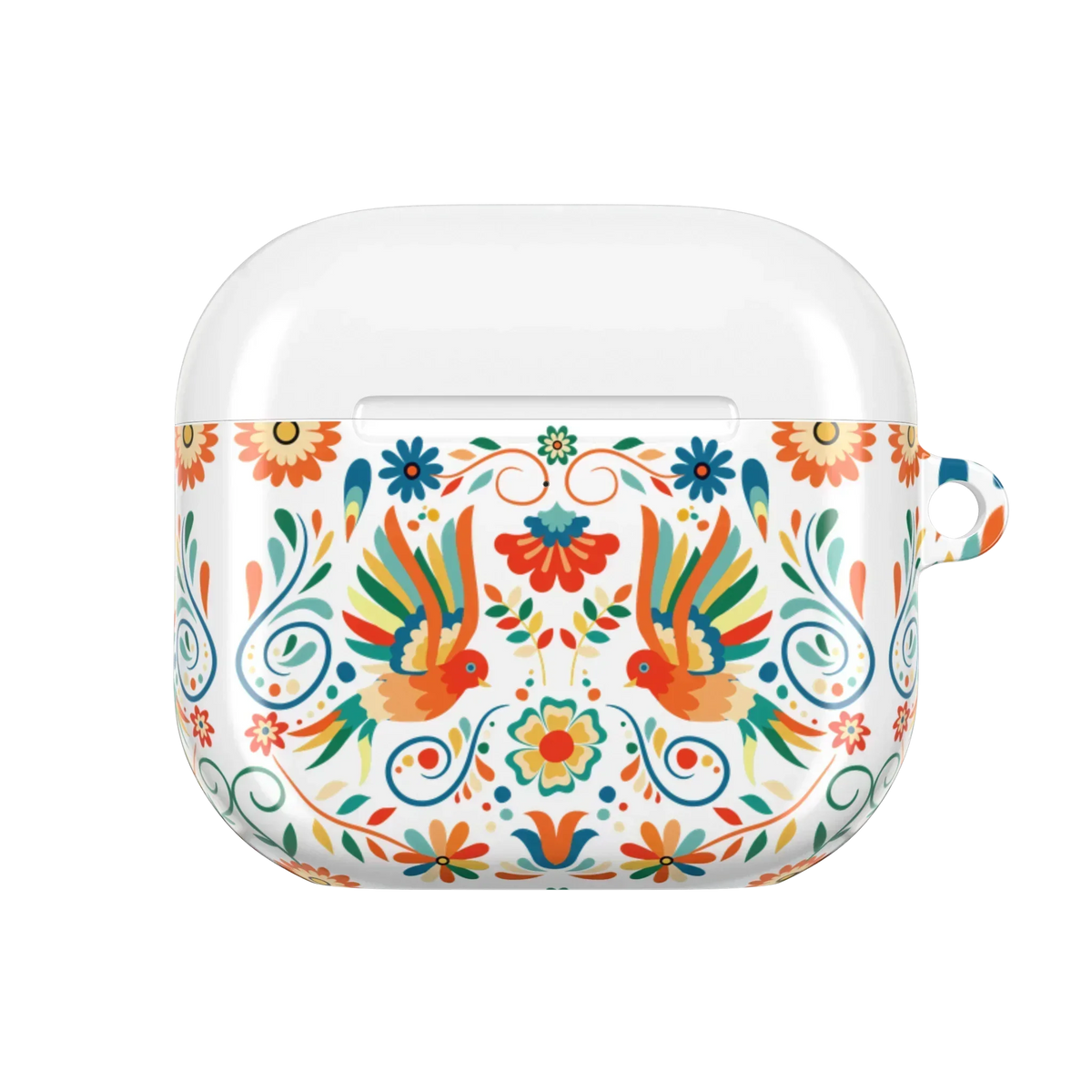 Querétaro Cloud Otomi AirPods 4 Case - The Global Wanderer
