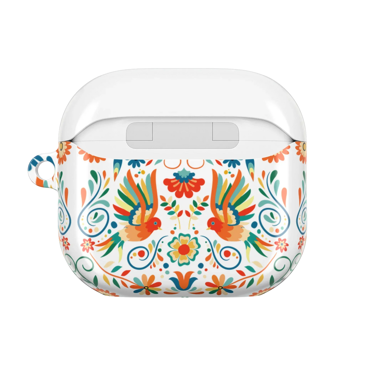 Querétaro Cloud Otomi AirPods 4 Case - The Global Wanderer