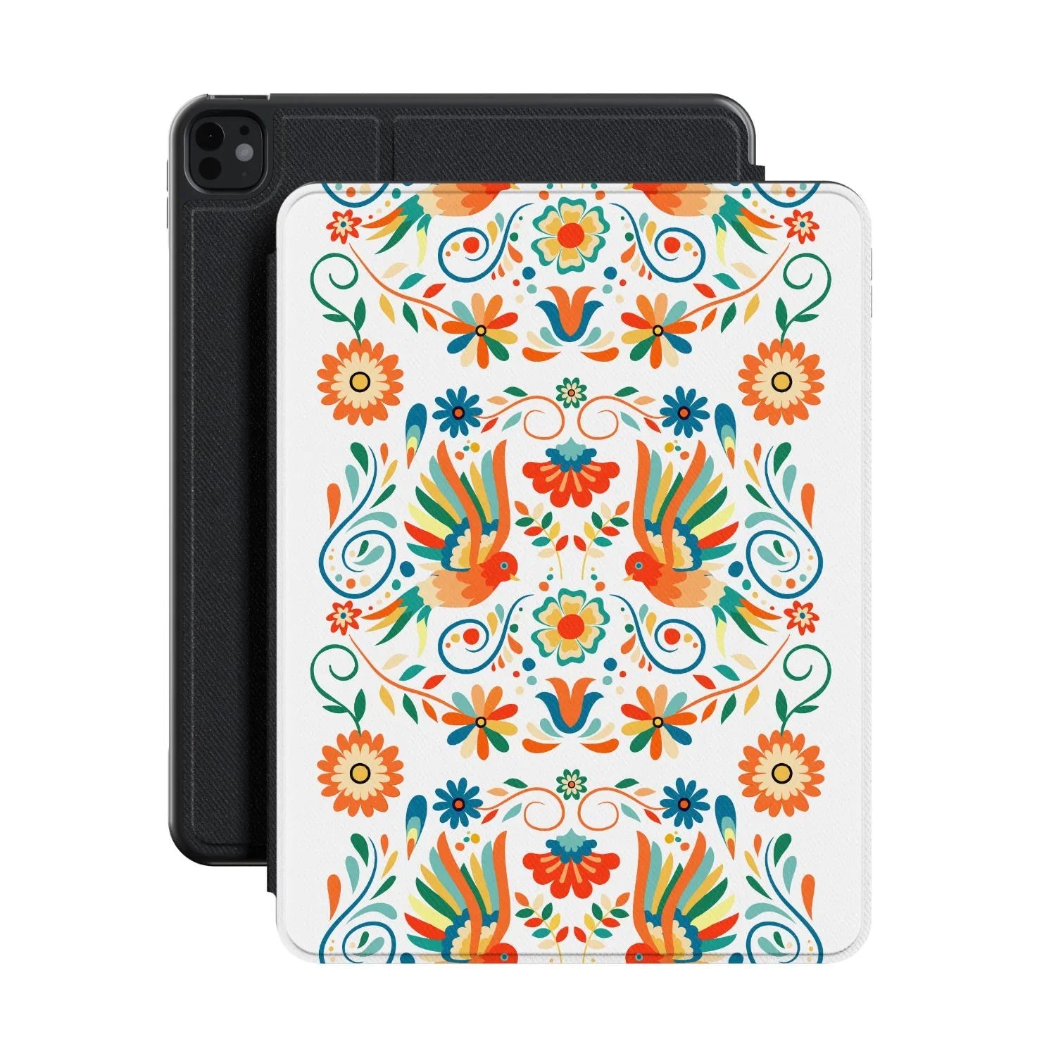 Querétaro Cloud Otomi iPad Case - The Global Wanderer