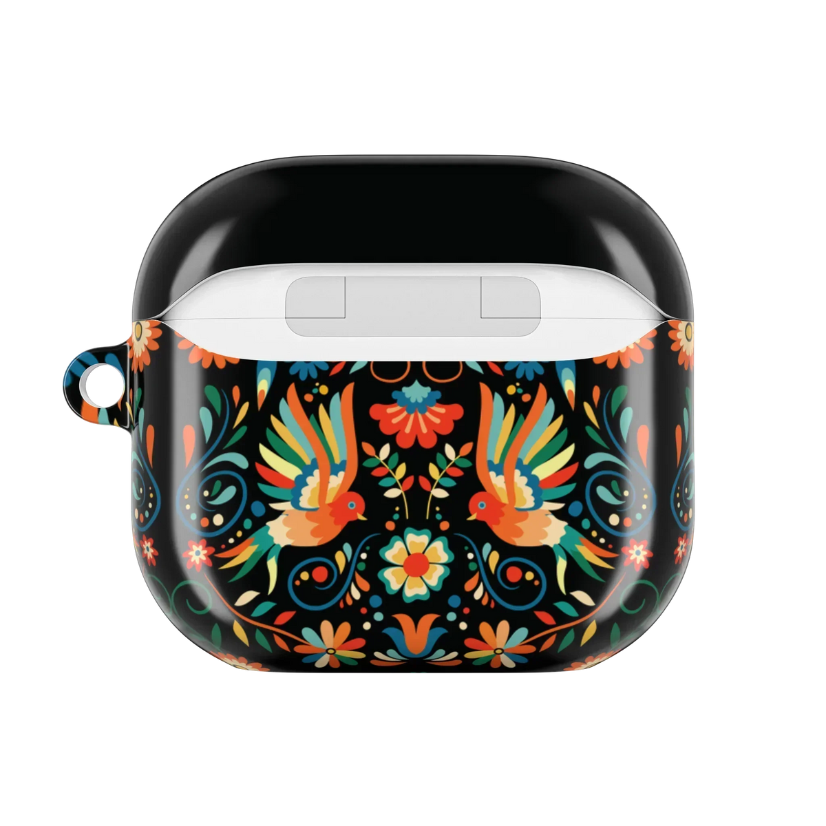 Quiroga Noir Otomi AirPods 4 Case - The Global Wanderer