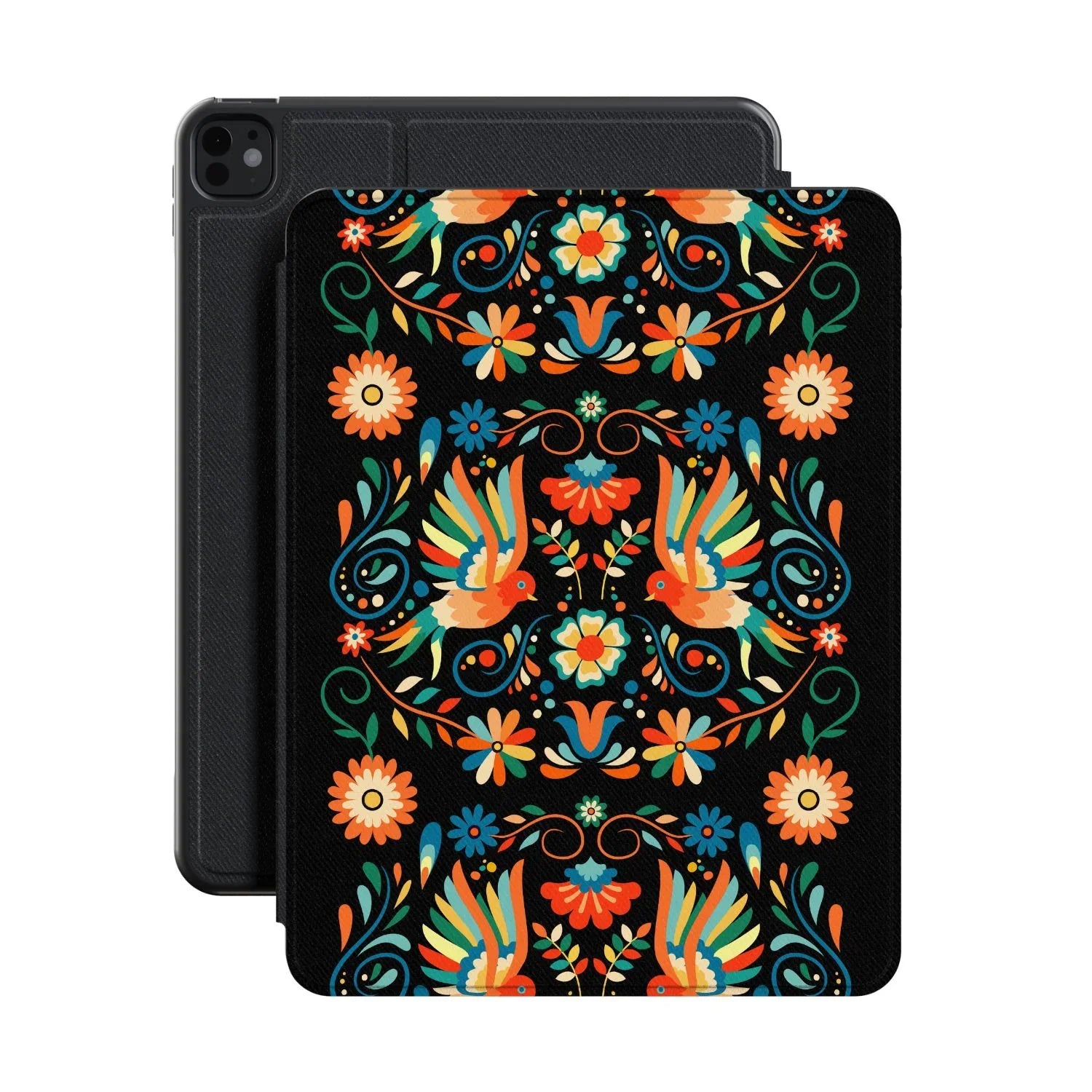 Quiroga Noir Otomi iPad Case - The Global Wanderer