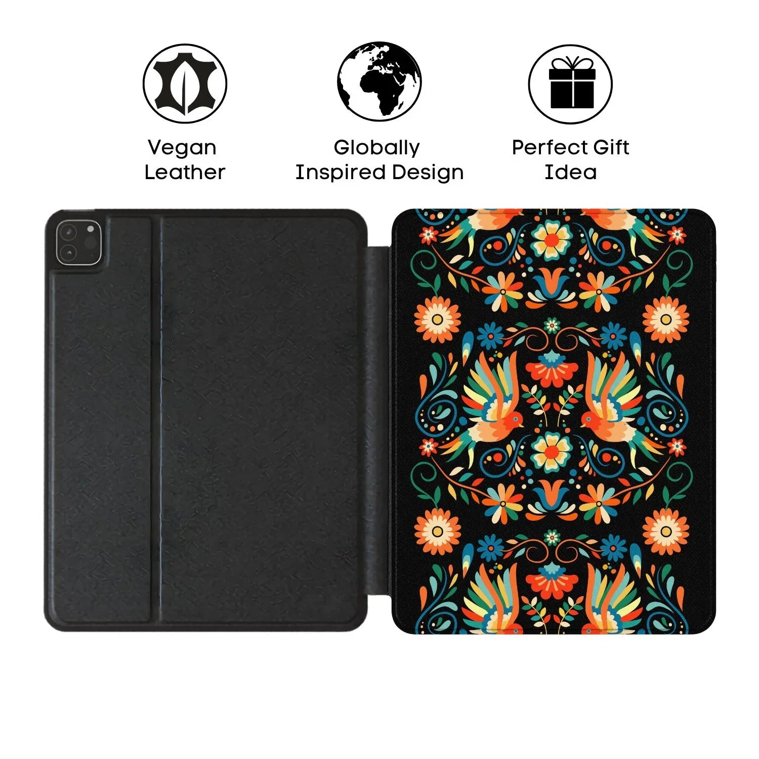 Quiroga Noir Otomi iPad Case - The Global Wanderer