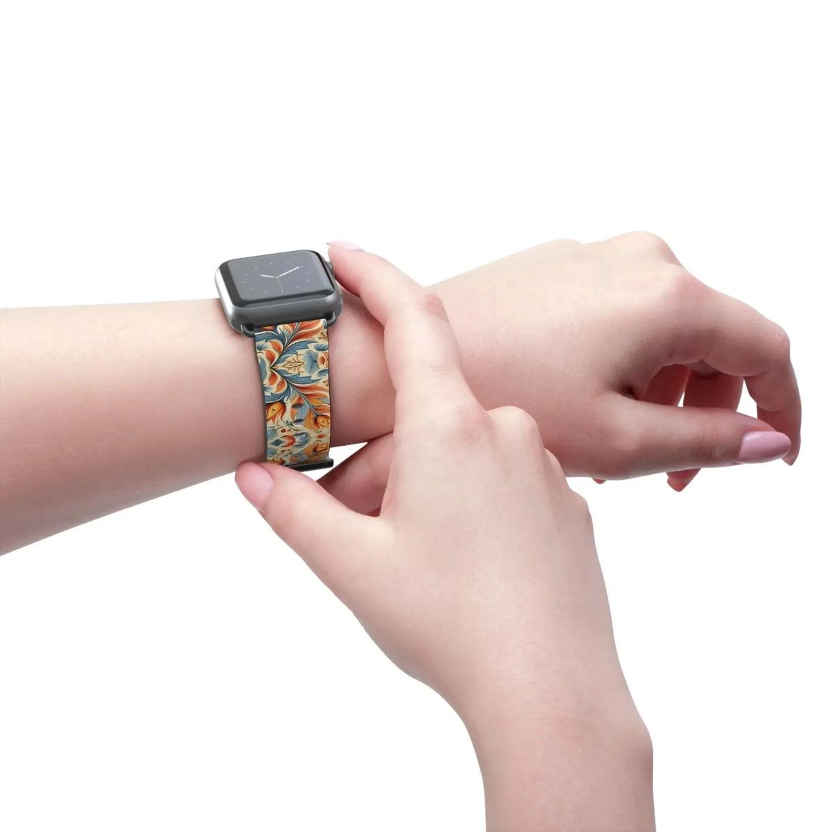 Regensburg Frost Bavarian Apple Watch Band - The Global Wanderer