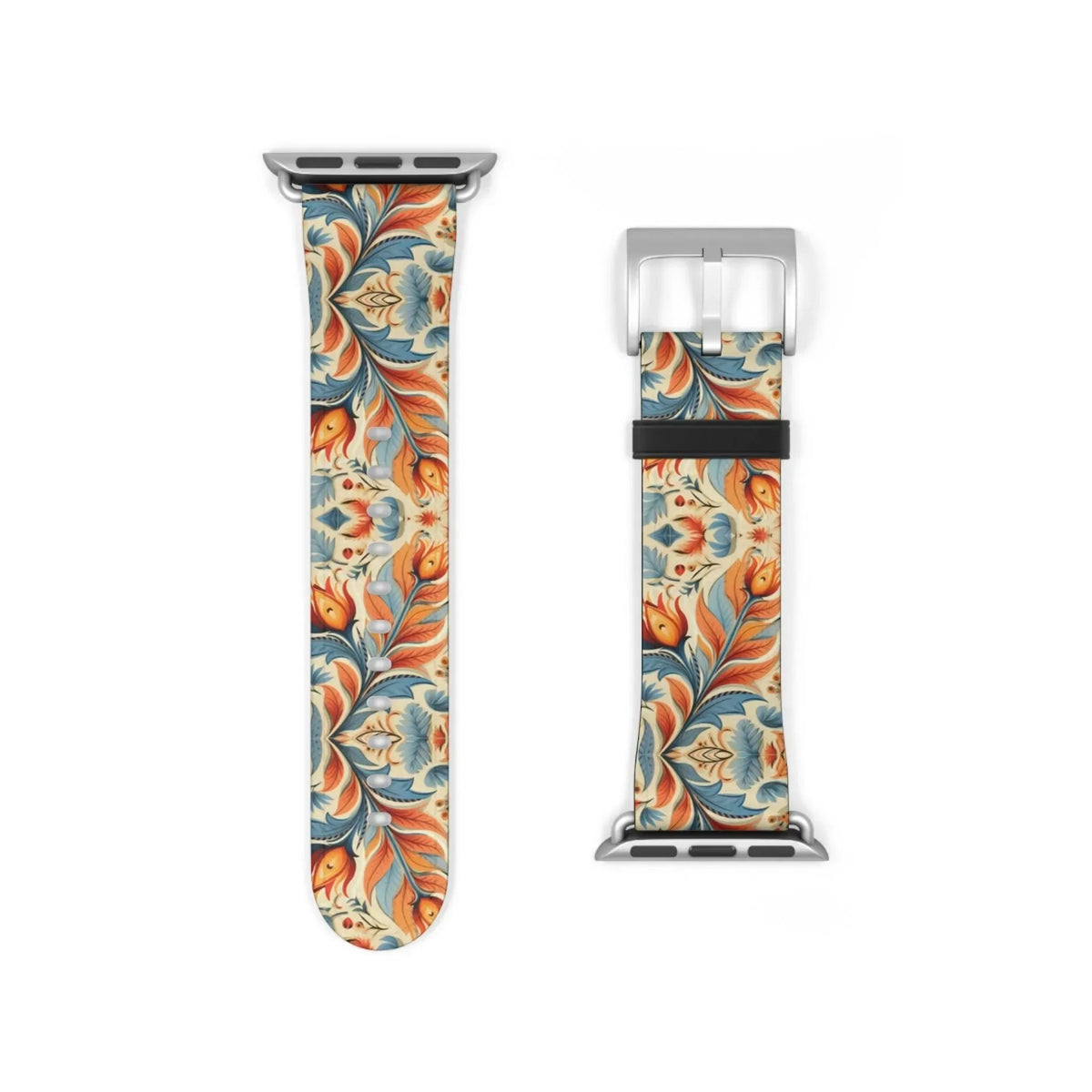 Regensburg Frost Bavarian Apple Watch Band - The Global Wanderer