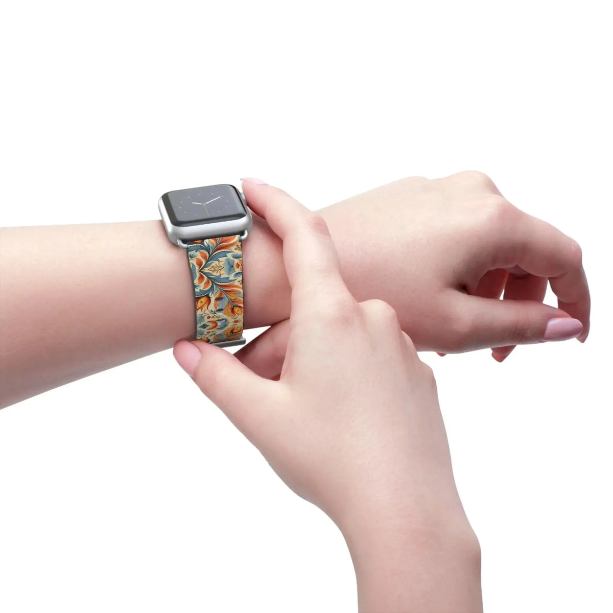 Regensburg Frost Bavarian Apple Watch Band - The Global Wanderer