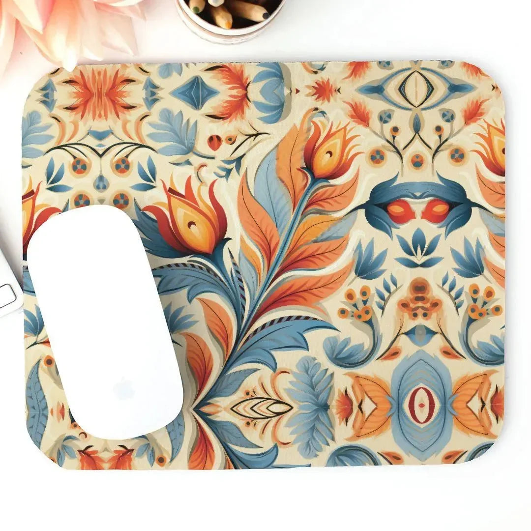 Regensburg Frost Bavarian Mouse Pad - The Global Wanderer