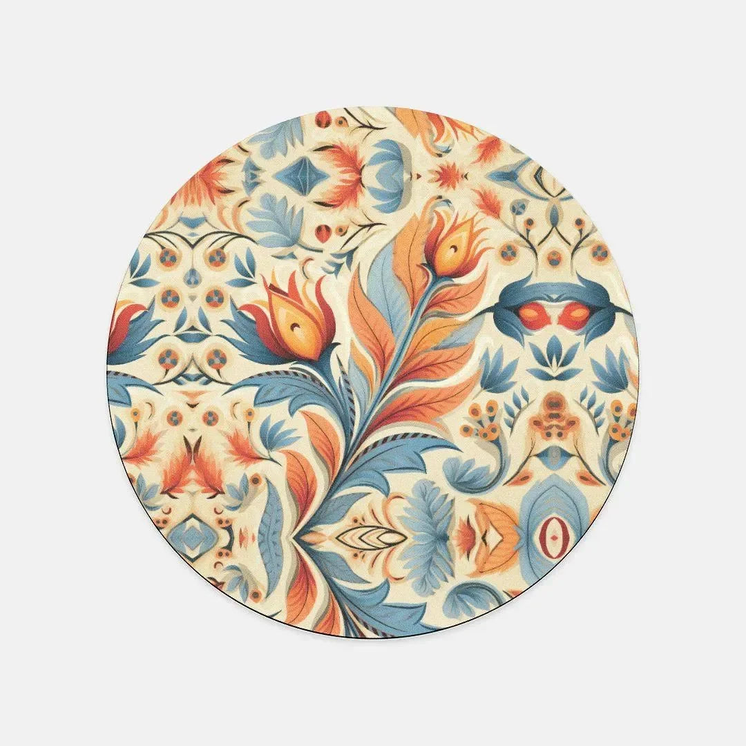 Regensburg Frost Bavarian Mouse Pad - The Global Wanderer
