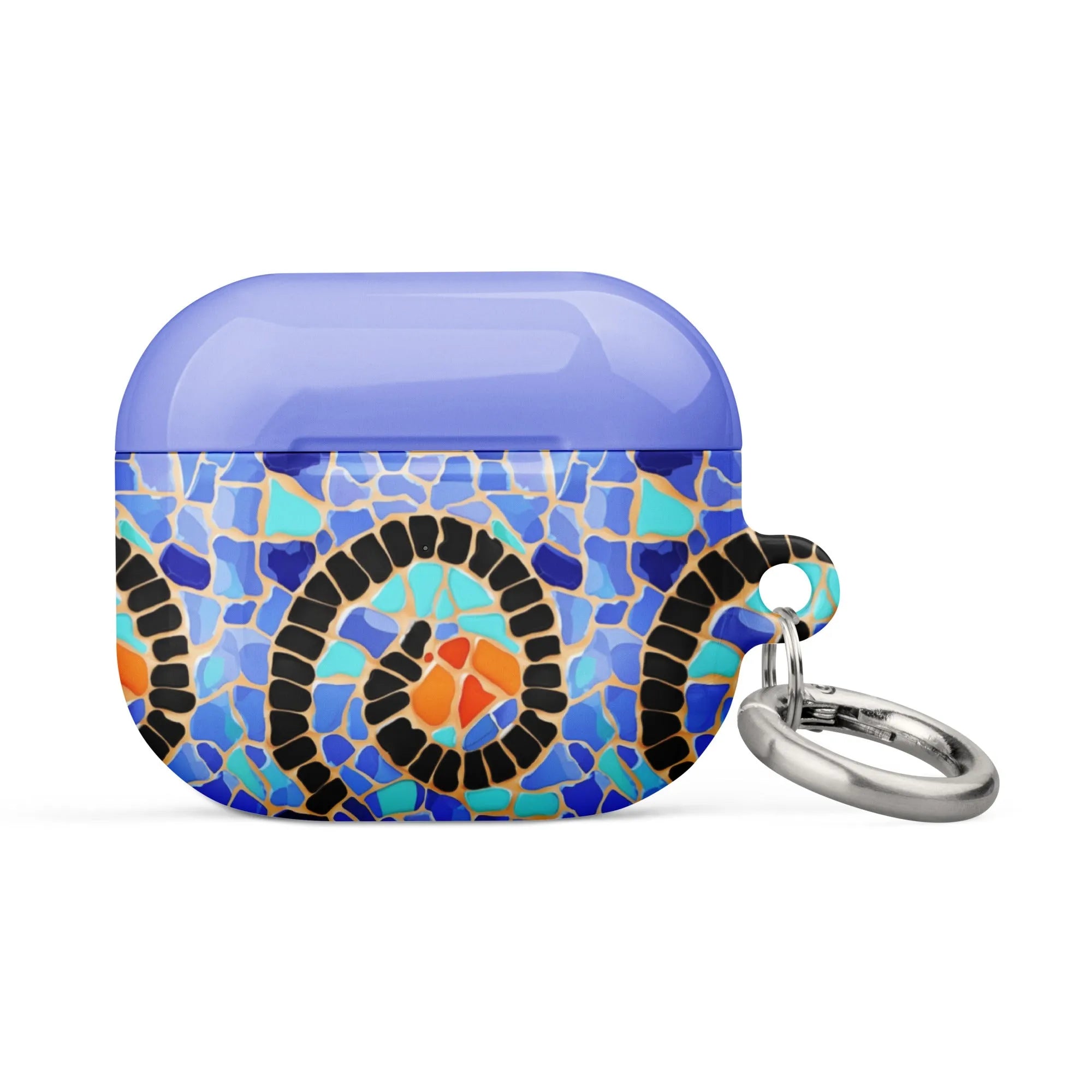 Reus Twirl Mosaic AirPod 3 Case - The Global Wanderer
