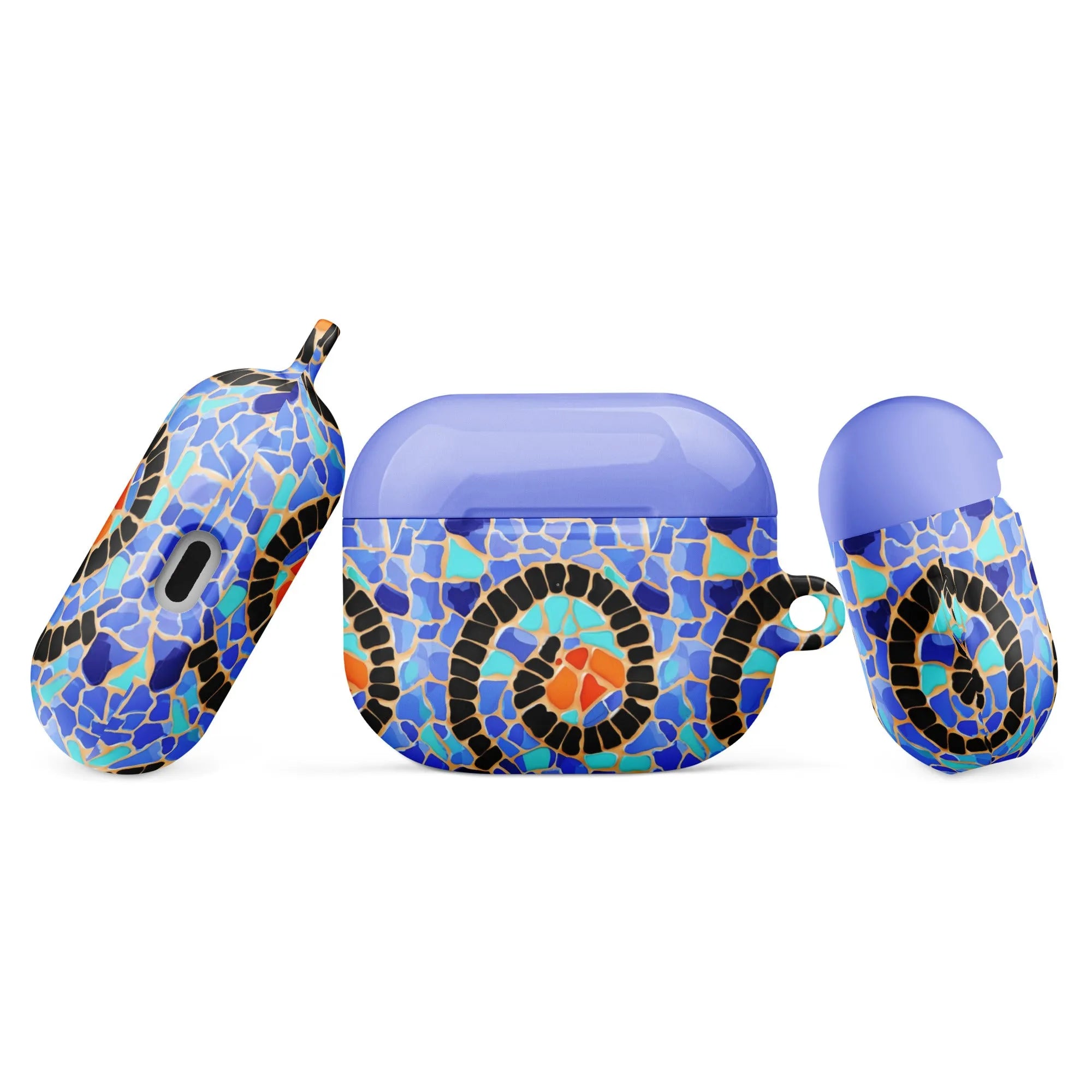 Reus Twirl Mosaic AirPod 3 Case - The Global Wanderer
