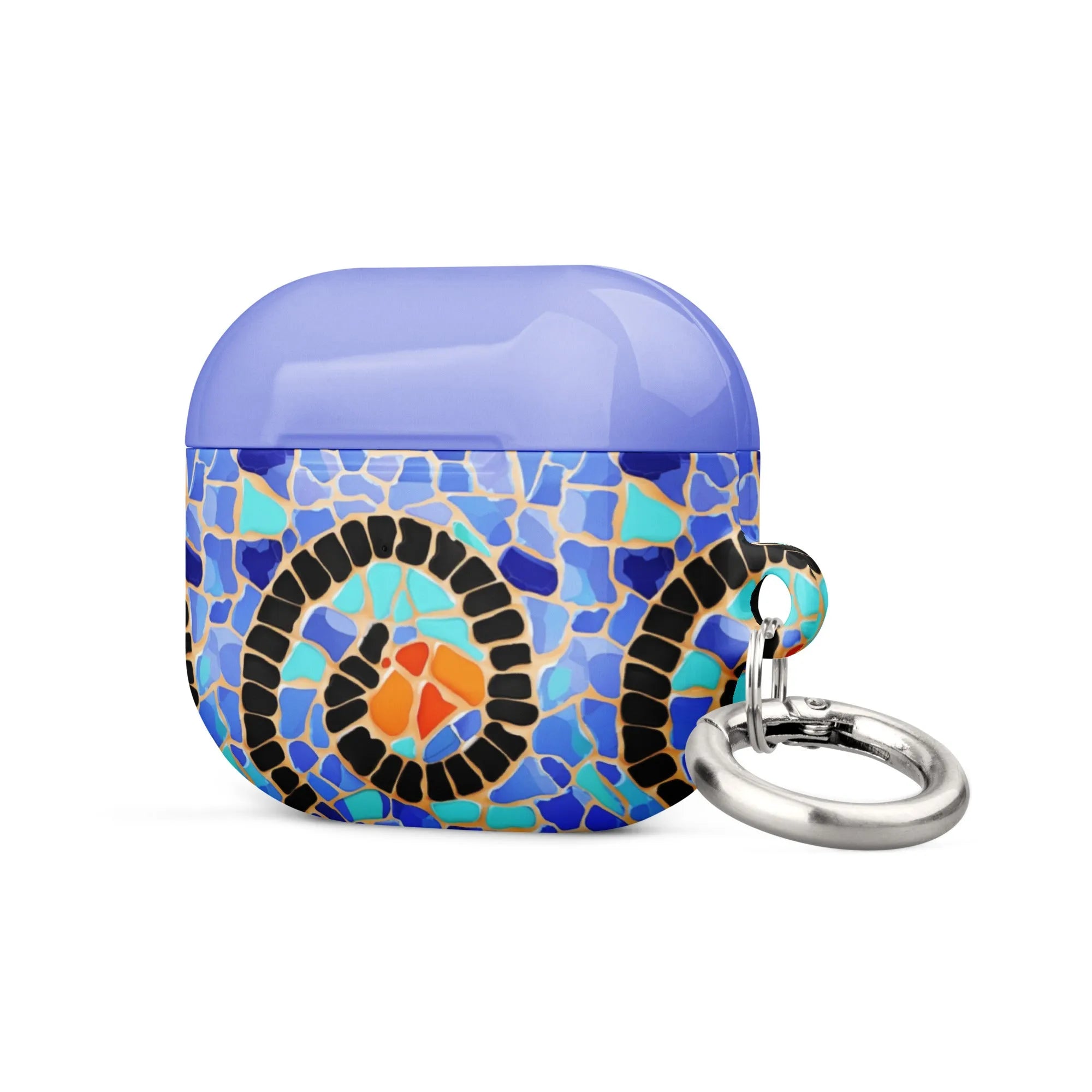 Reus Twirl Mosaic AirPod 3 Case - The Global Wanderer