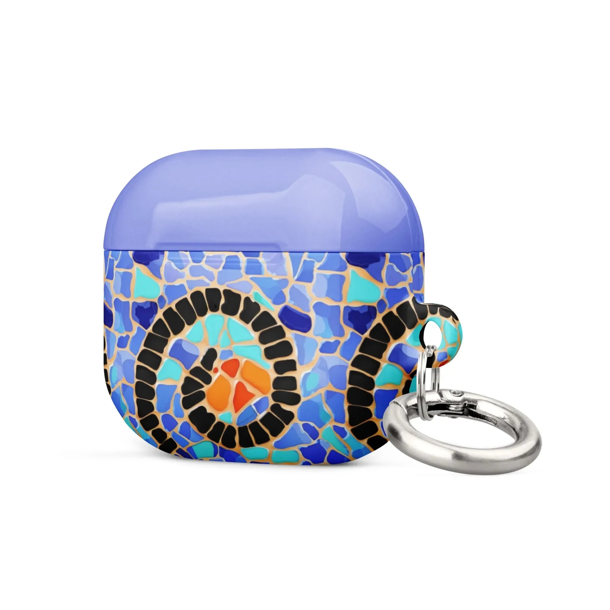 Reus Twirl Mosaic AirPod 3 Case - The Global Wanderer